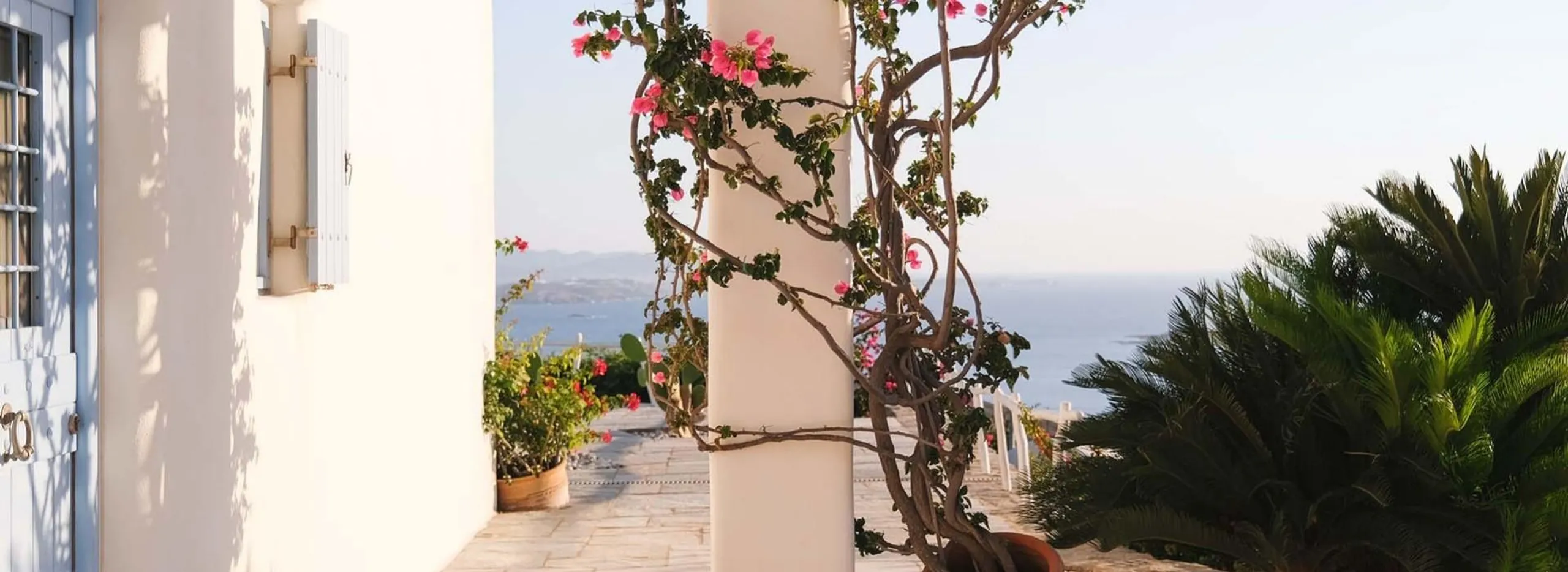 Prestige Oasis Villa with Private Infinity Pool and Traditional Cycladic Style with Modern Architectural Elements — photograph 5