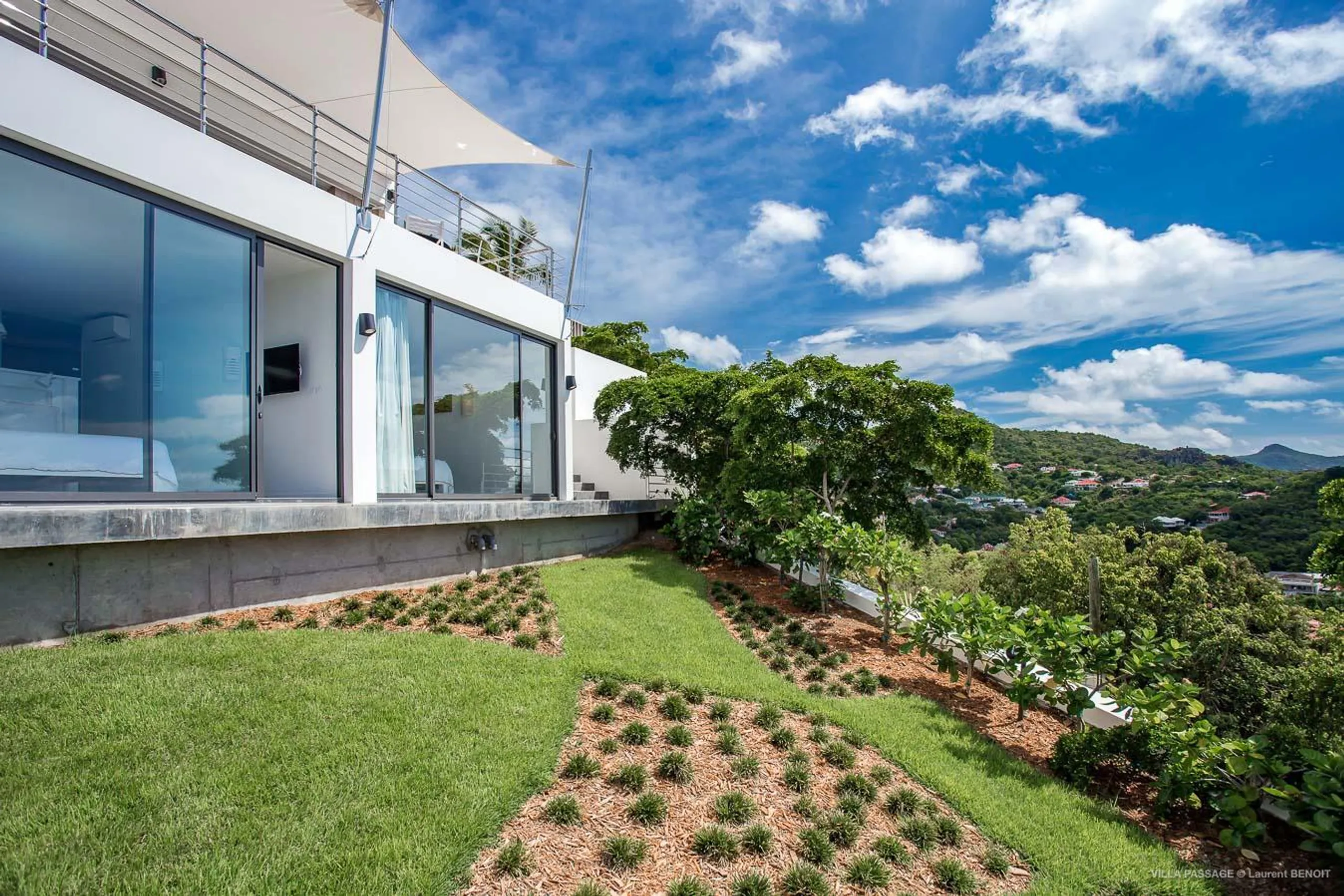 Modern Oceanview Corossol Villa with Private Pool and Walks to Beach — photograph 7