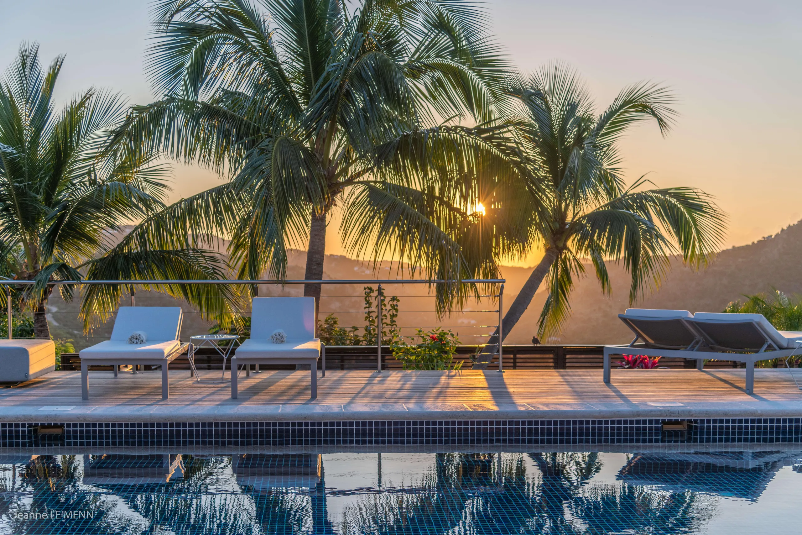 Colonial Style Luxury in St. Barth with Stunning Sunrises and Sunsets — photograph 11