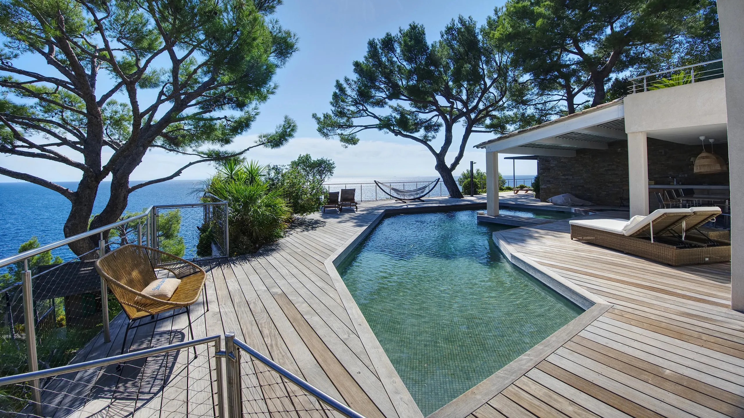 Refined Retreat with Poolside Serenity, Ensus La Redonne