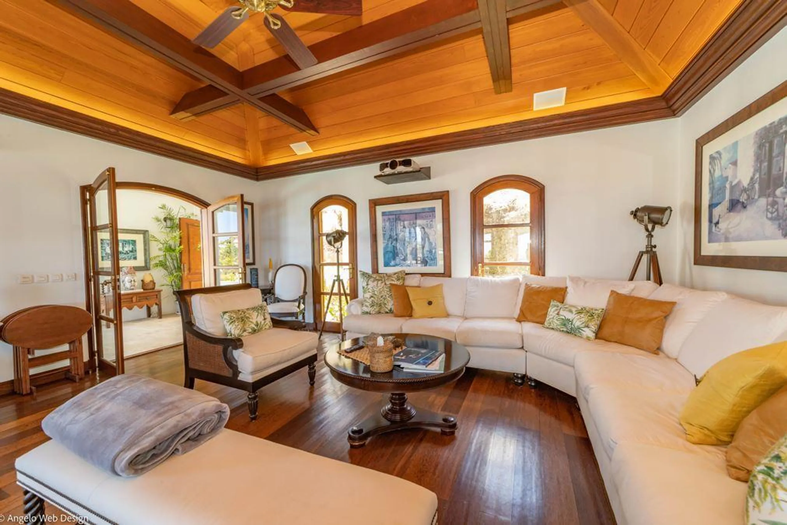 Serenity by the Sea: Charming Villa with Ocean View and Private Pool — photograph 7