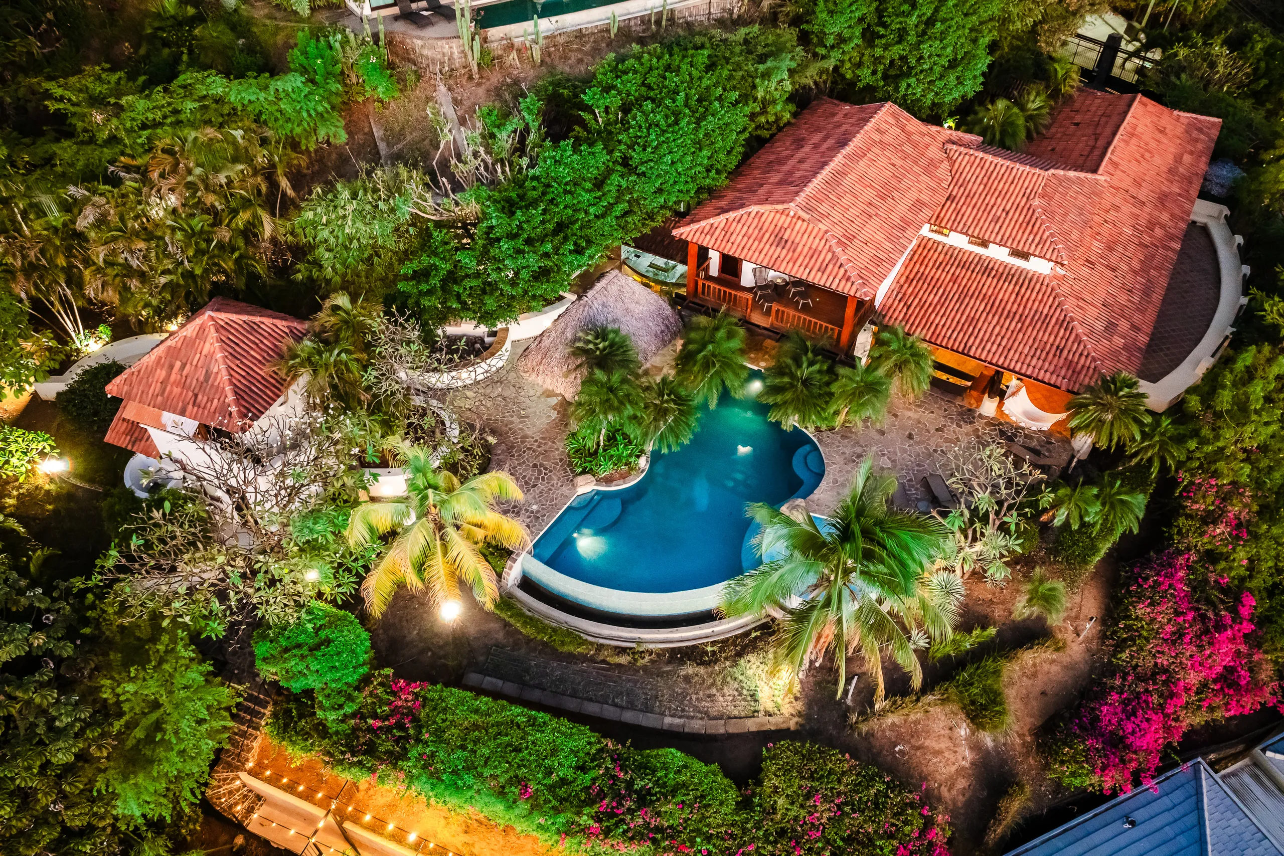 Elegant & Playful Twin Villas in Tamarindo with 2 Pools, Chef Services & Ocean Views from — photograph 2
