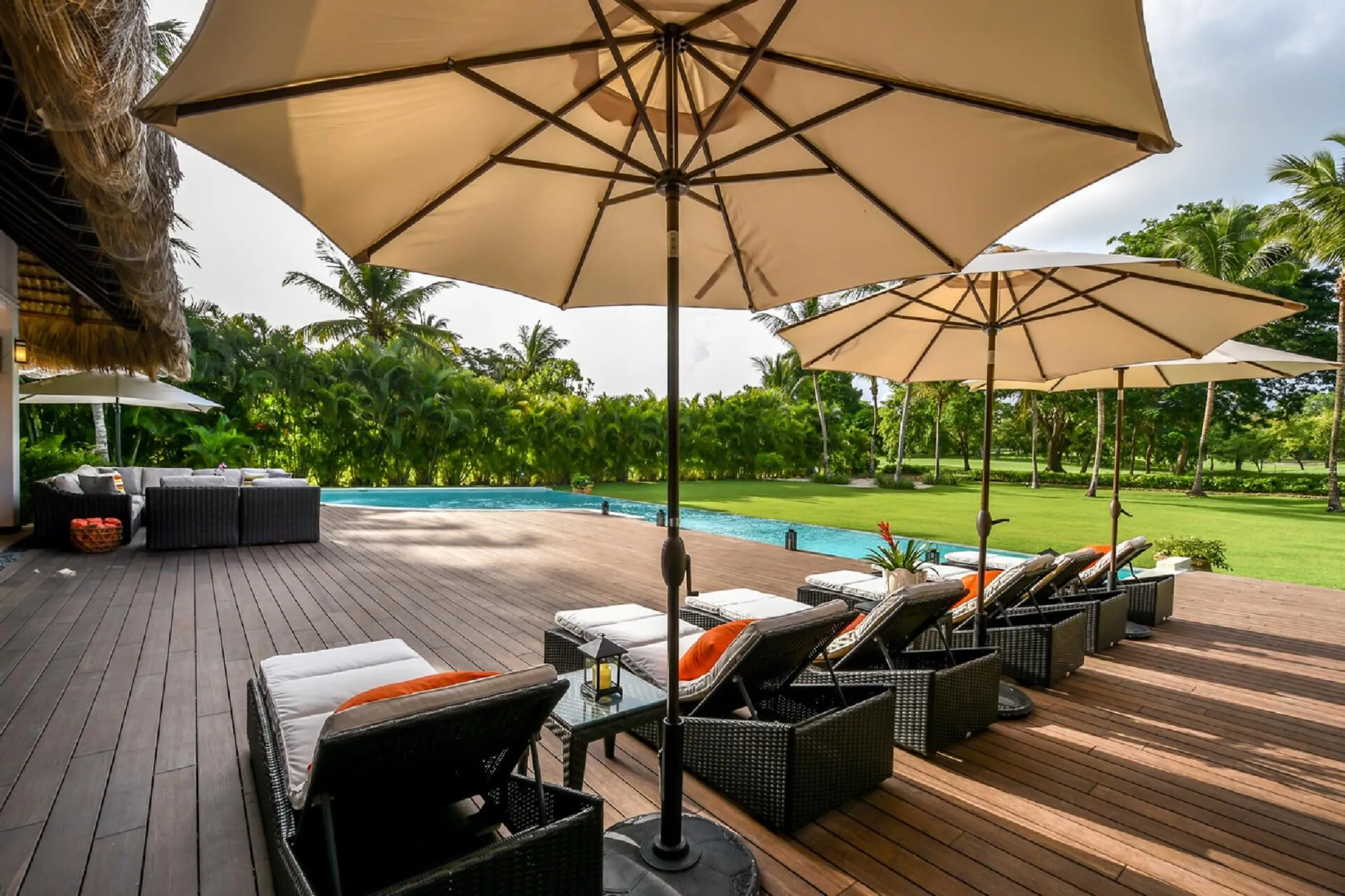 Casa de Campo's Splendid Tranquility Villa with Beach Access — photograph 5