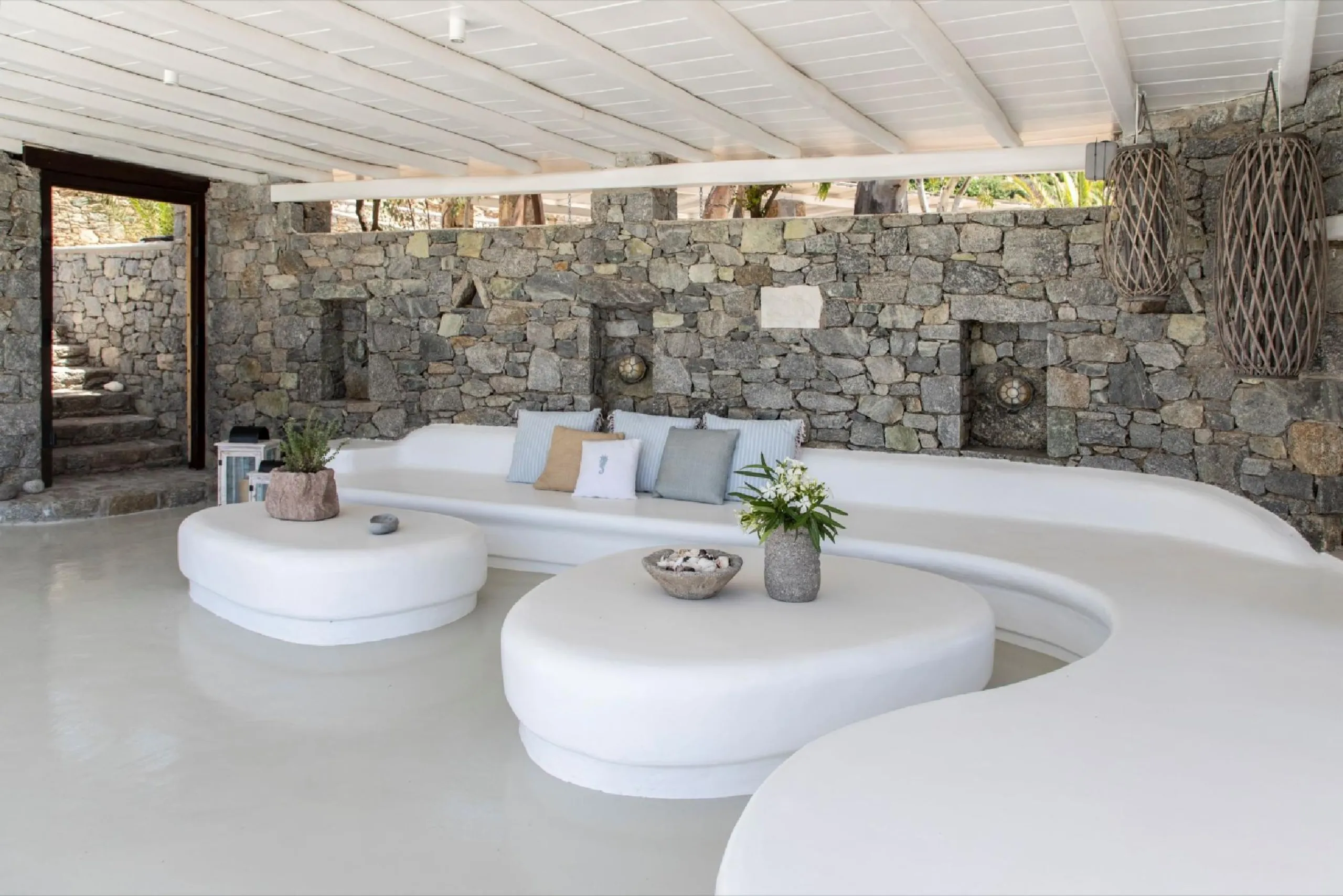 Luxury Cycladic Villa with Private Pool and Vineyard in Mykonos — photograph 5