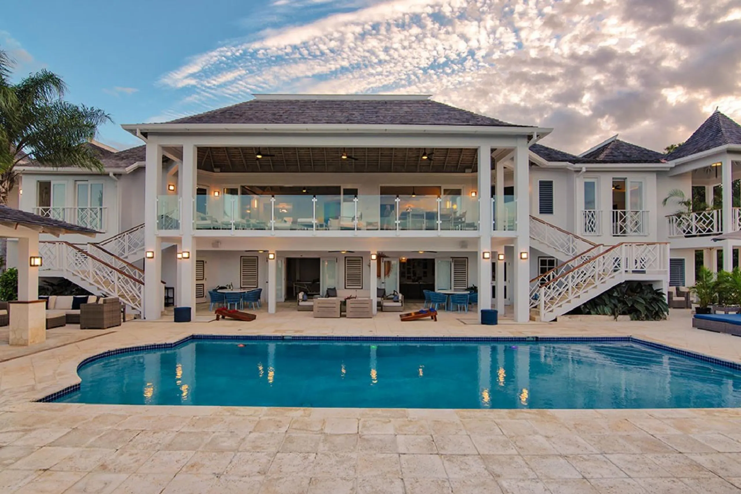 Palatial Panoramic Oceanview Villa with Private Pool in Montego Bay — photograph 4