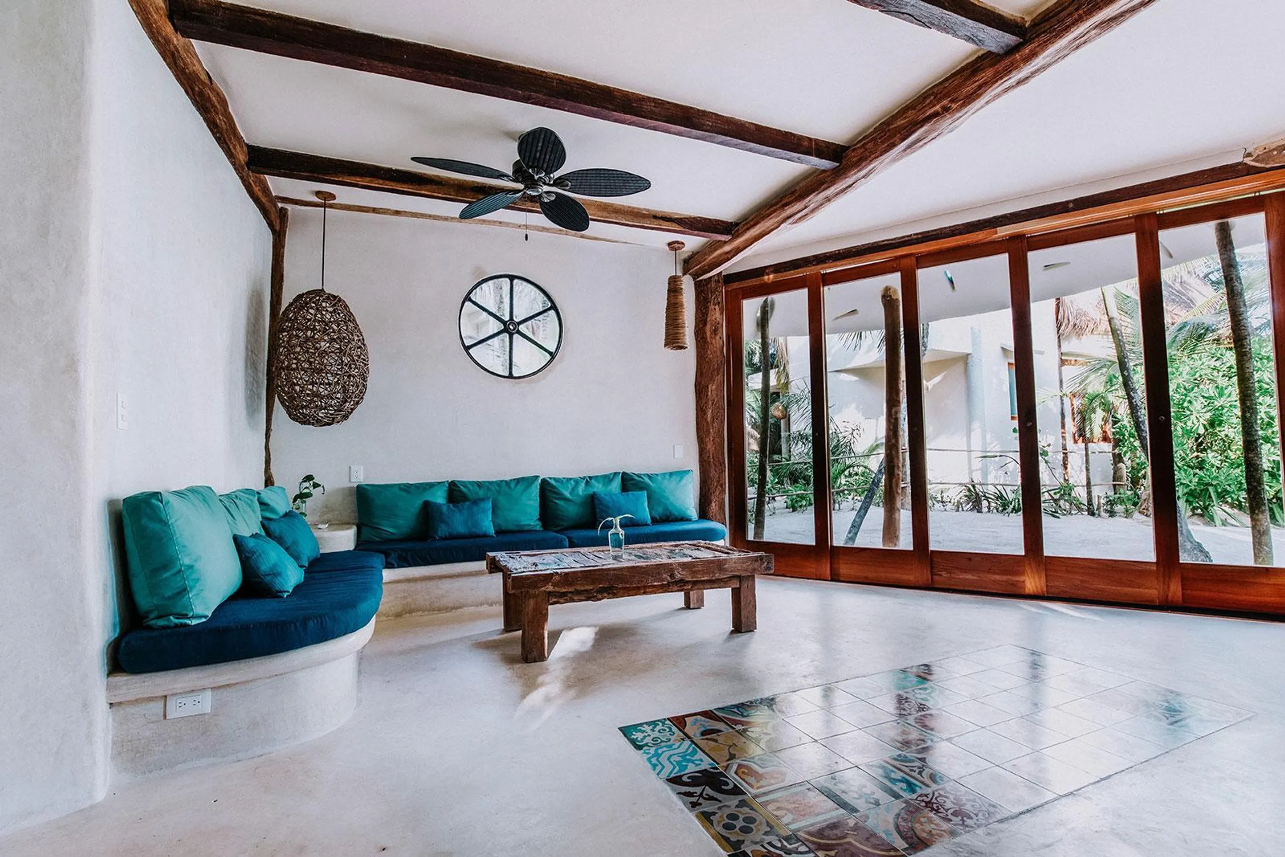 Tulum Beach Front Compound with Private Pool and Beach Front Access — photograph 6