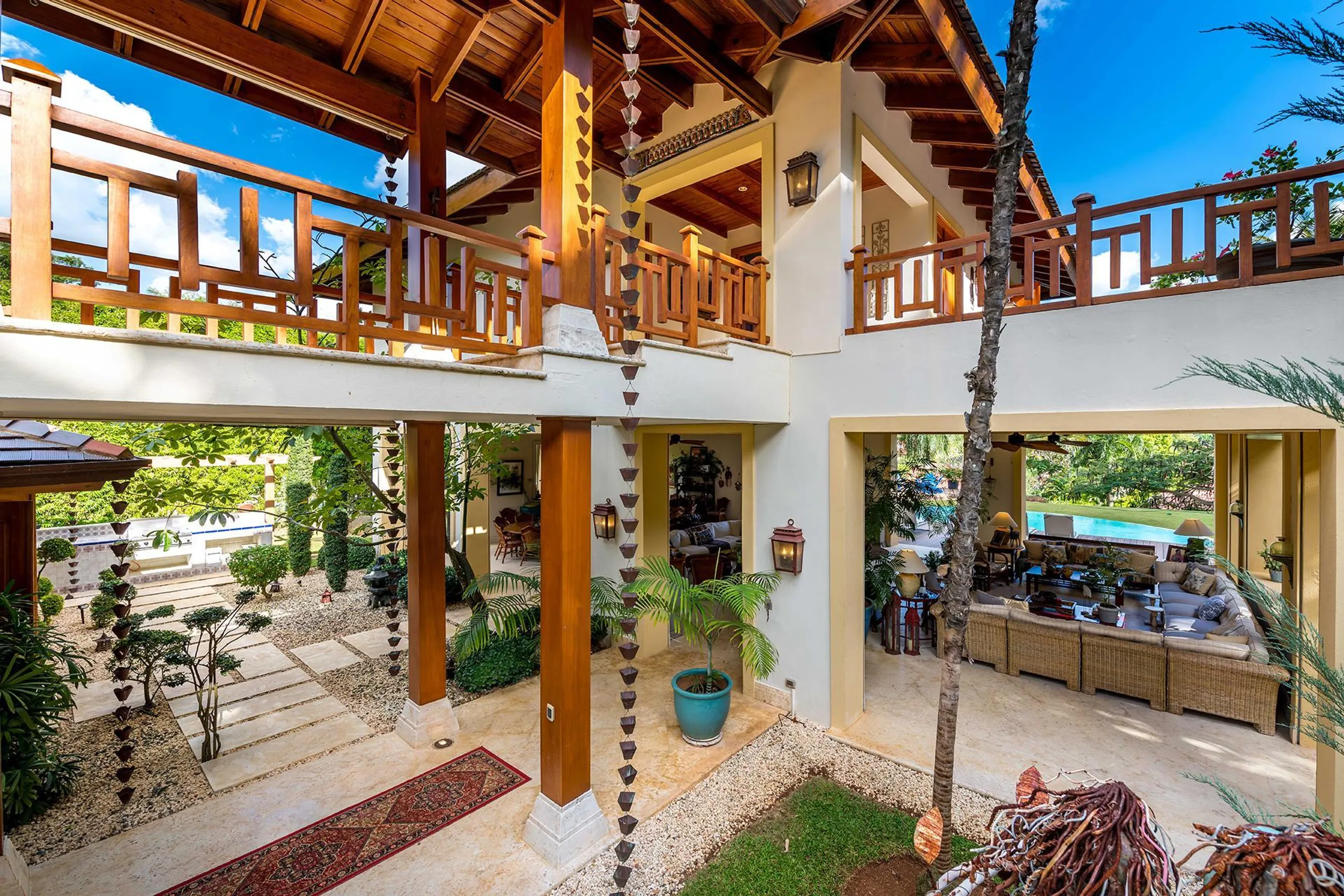 Immaculate Two-Storey Villa with Private Pool and Chavón River Views — photograph 3