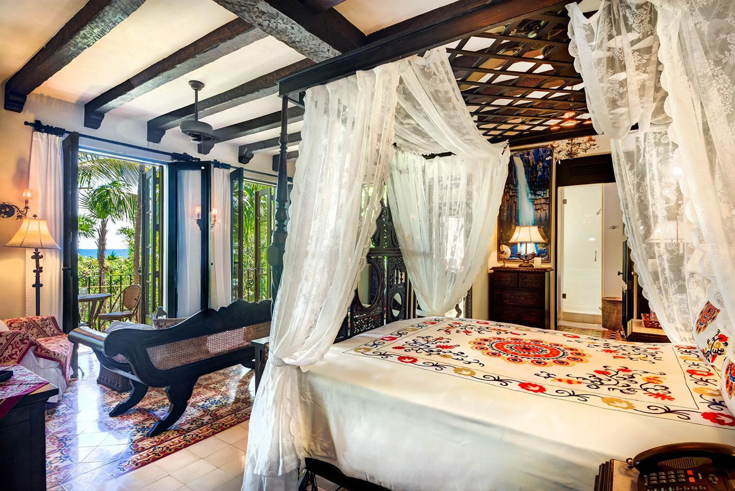 Tulum Grand Enchanting Estate with Private Pool and for Unforgettable Lush Grounds — photograph 11