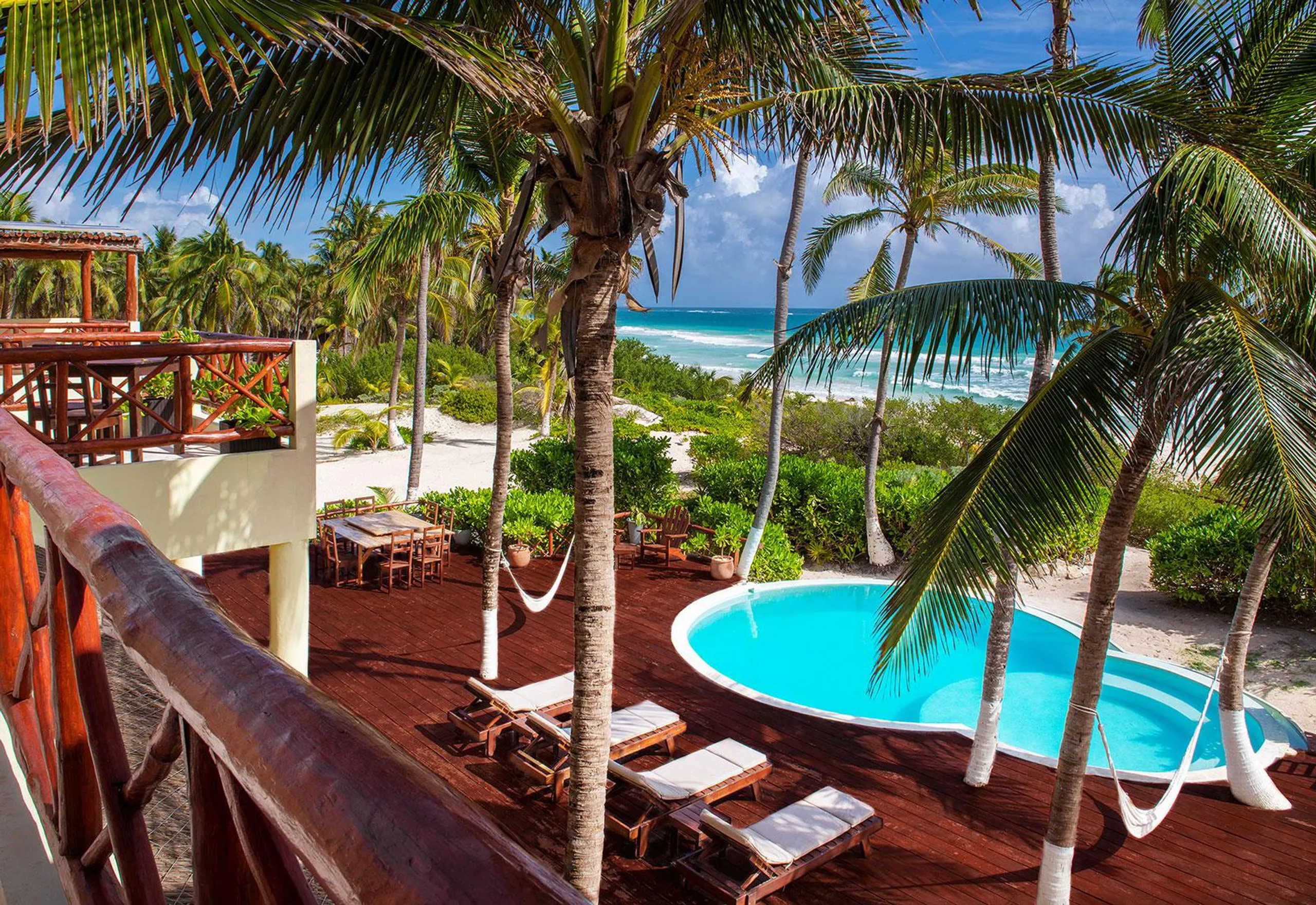 Luxury Beachfront Riviera Maya Villa in Sian Ka'an with Resort Pool — photograph 3