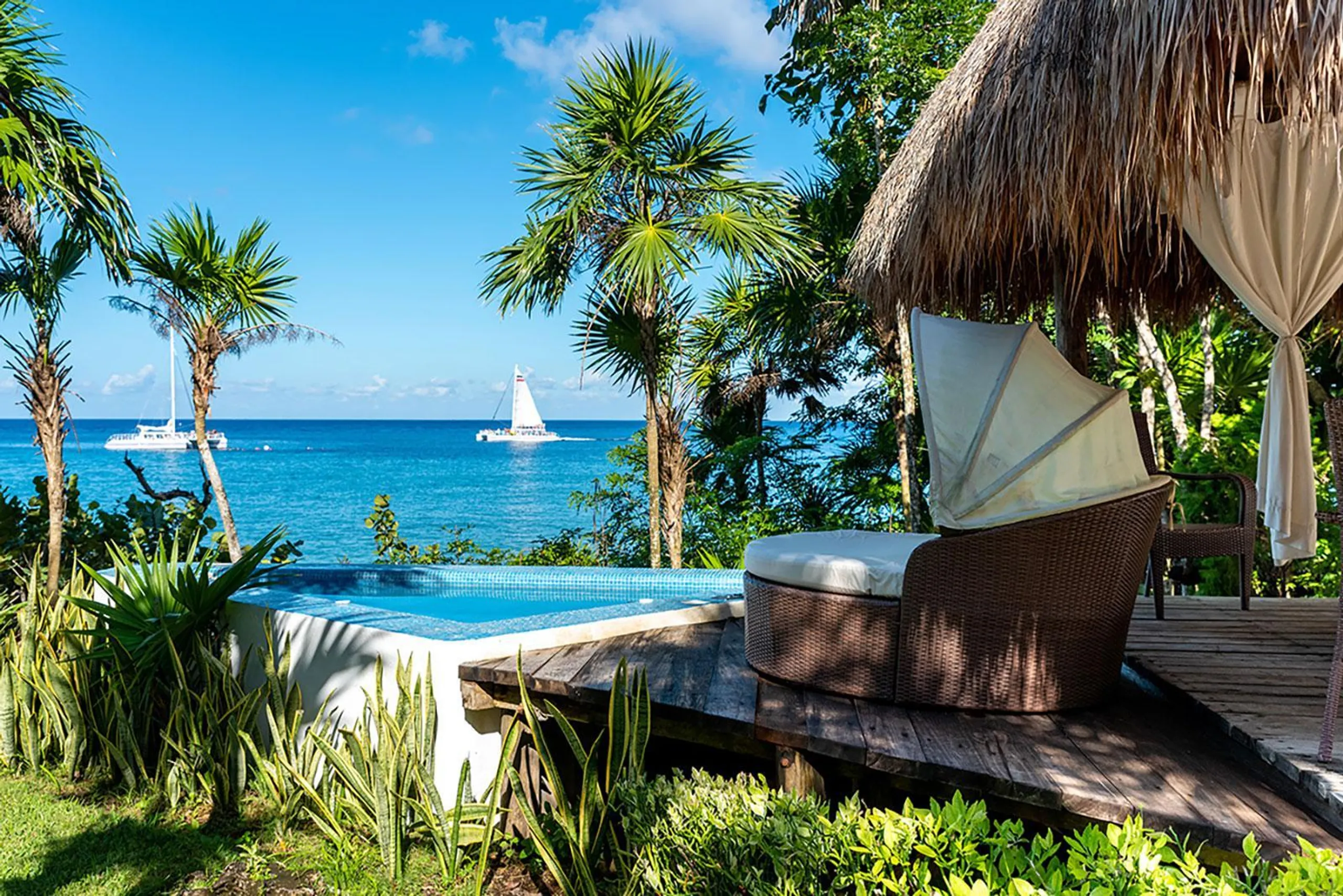 Cozumel Deluxe Dual VIllas with Private Pool and Beachfront Retreat — photograph 11