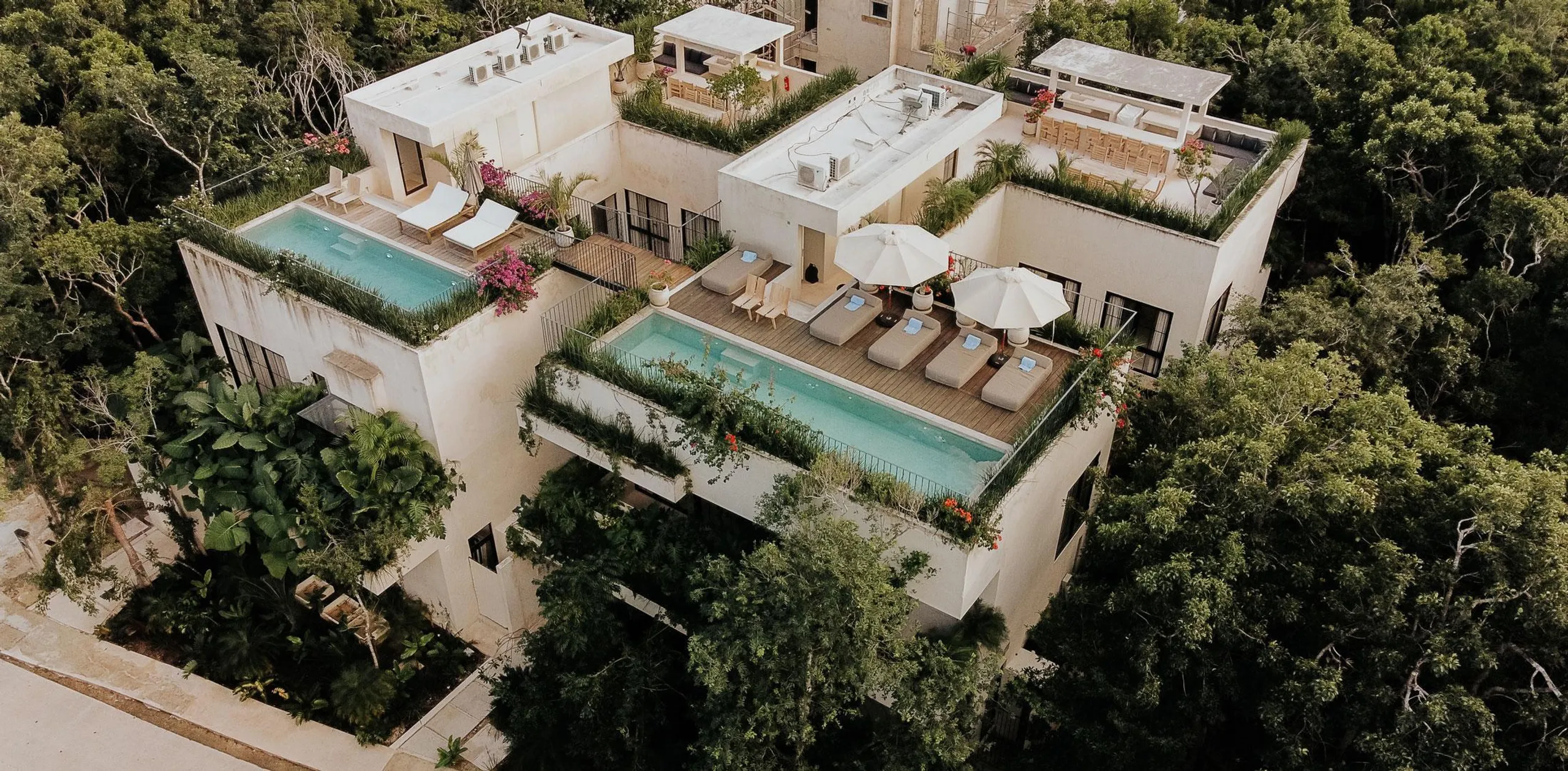 Combined Tulum Luxury Villa Compound with Private Pools and Views — photograph 5
