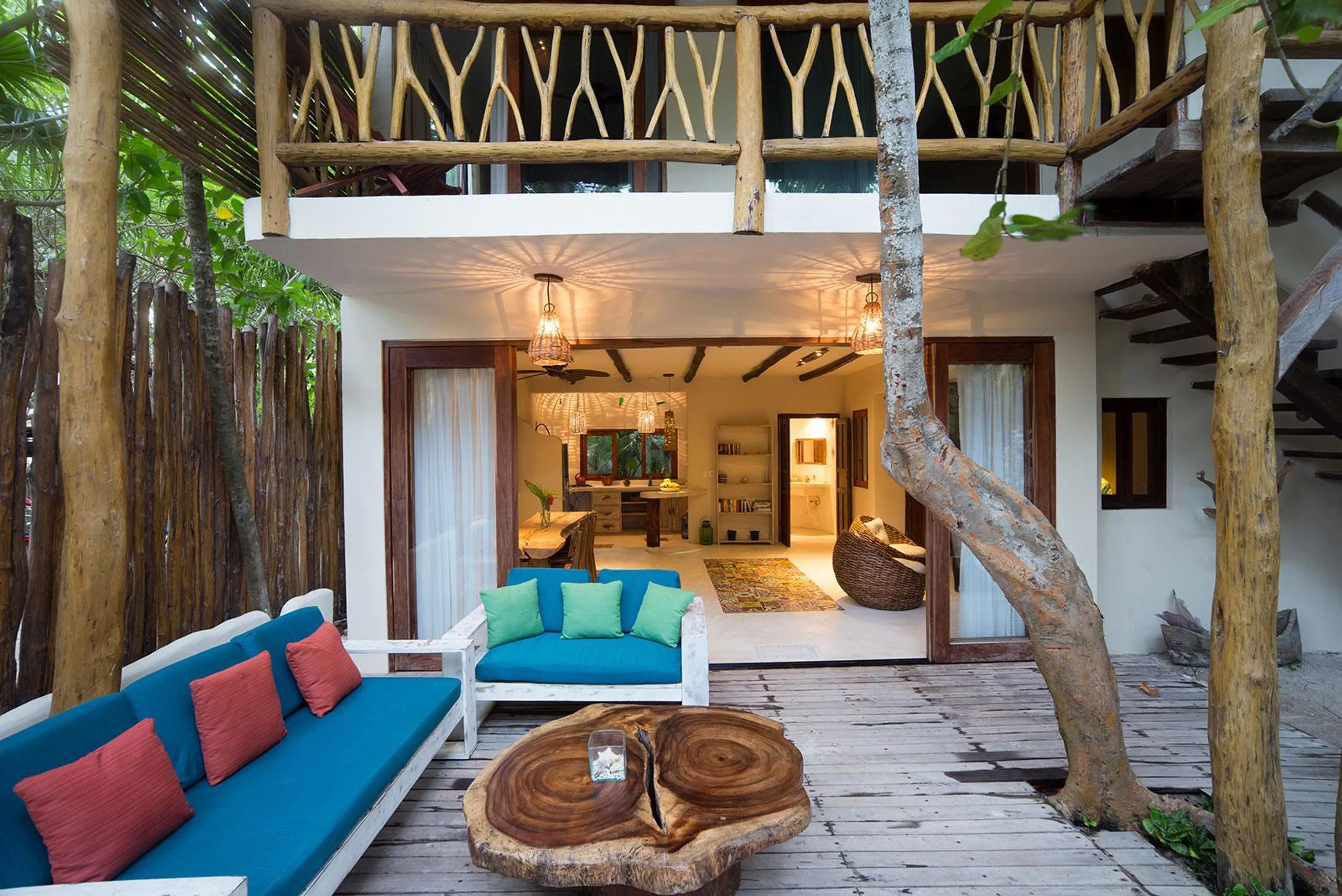 Tulum Beach Front Compound with Private Pool and Beach Front Access — photograph 4