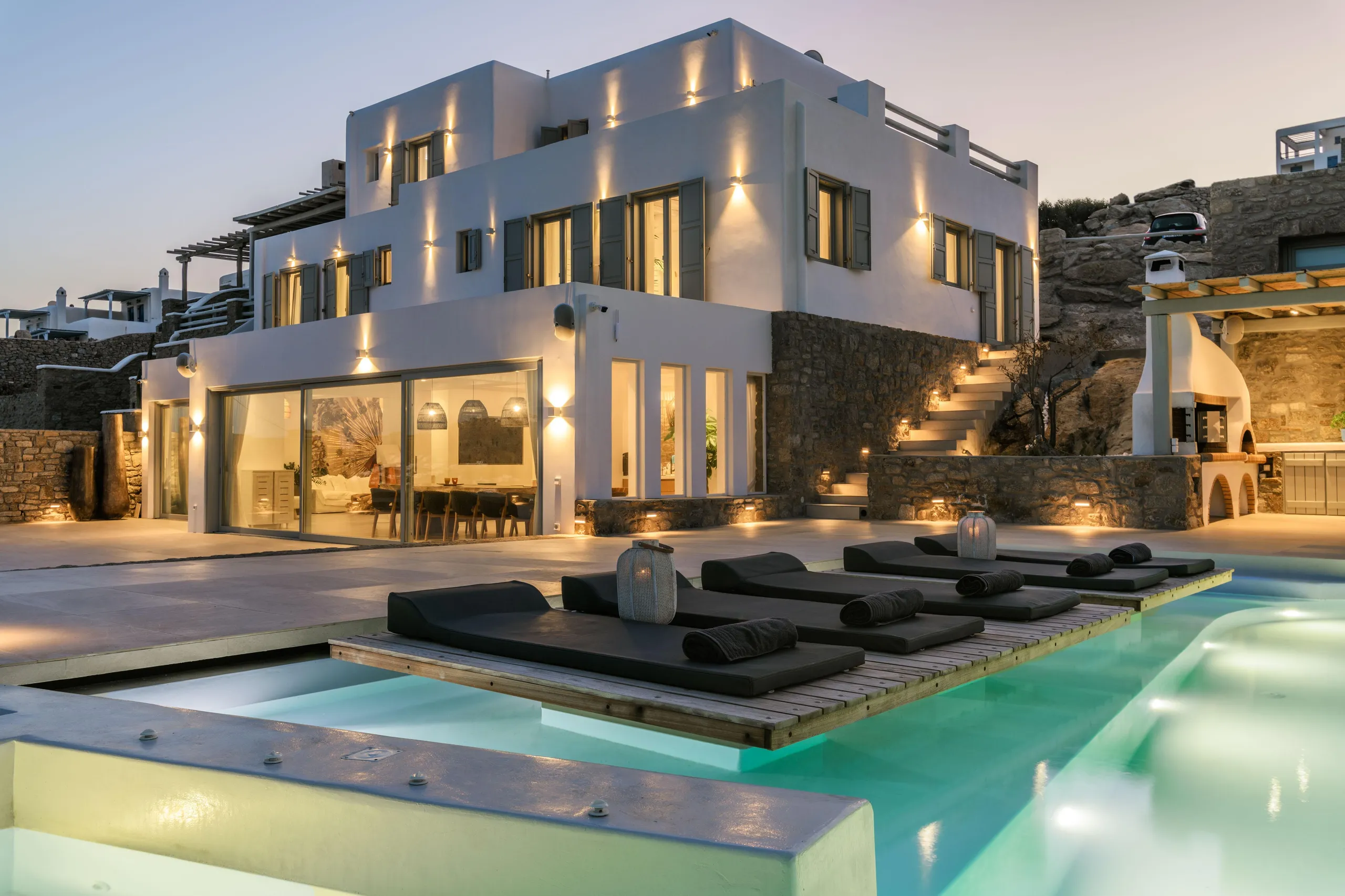 Unforgettable Vacation at this Exquisite Holiday Villa with Pool and Views in Ornos — photograph 6