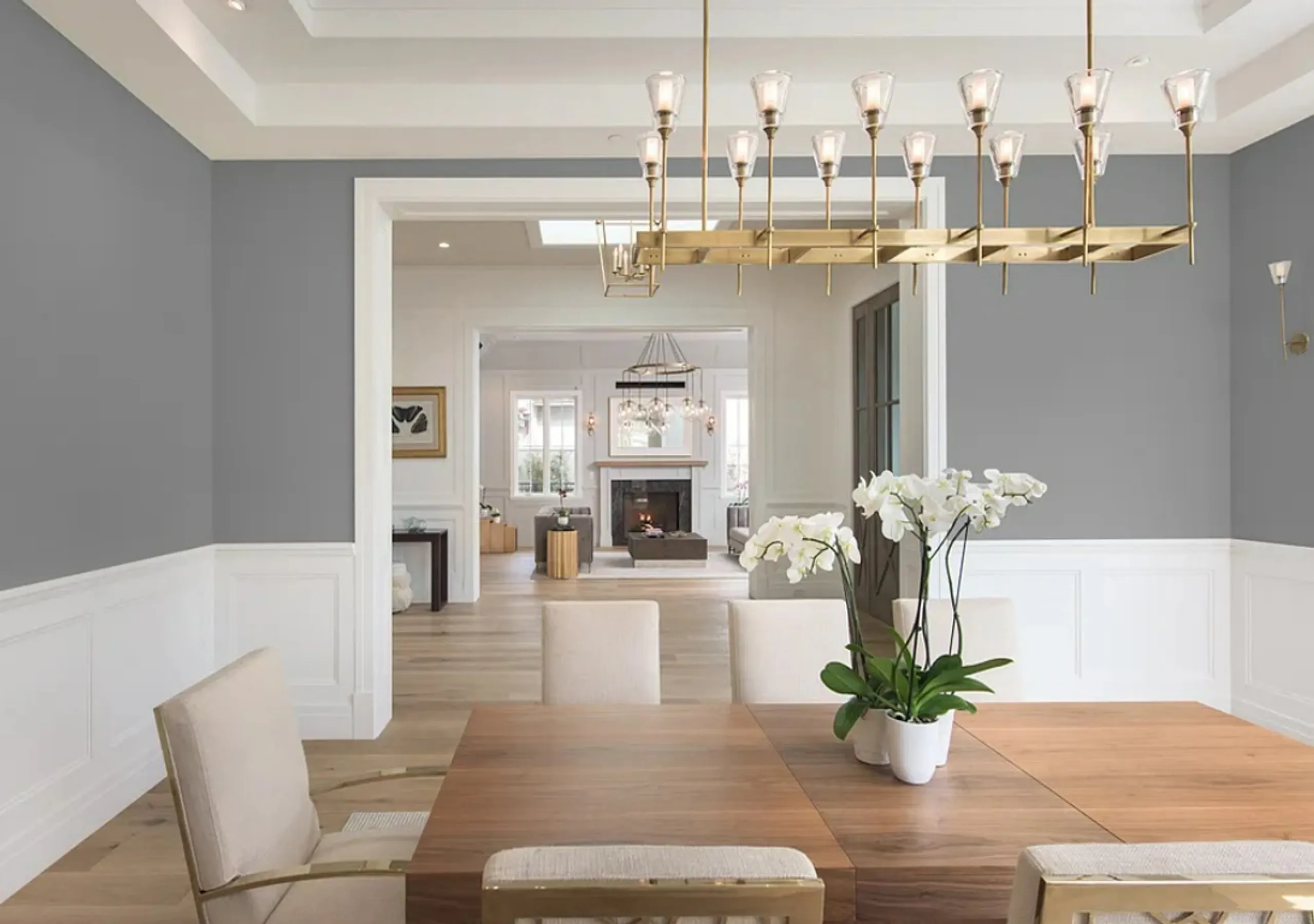 Contemporary Canyon Villa with Lush Gardens — photograph 4