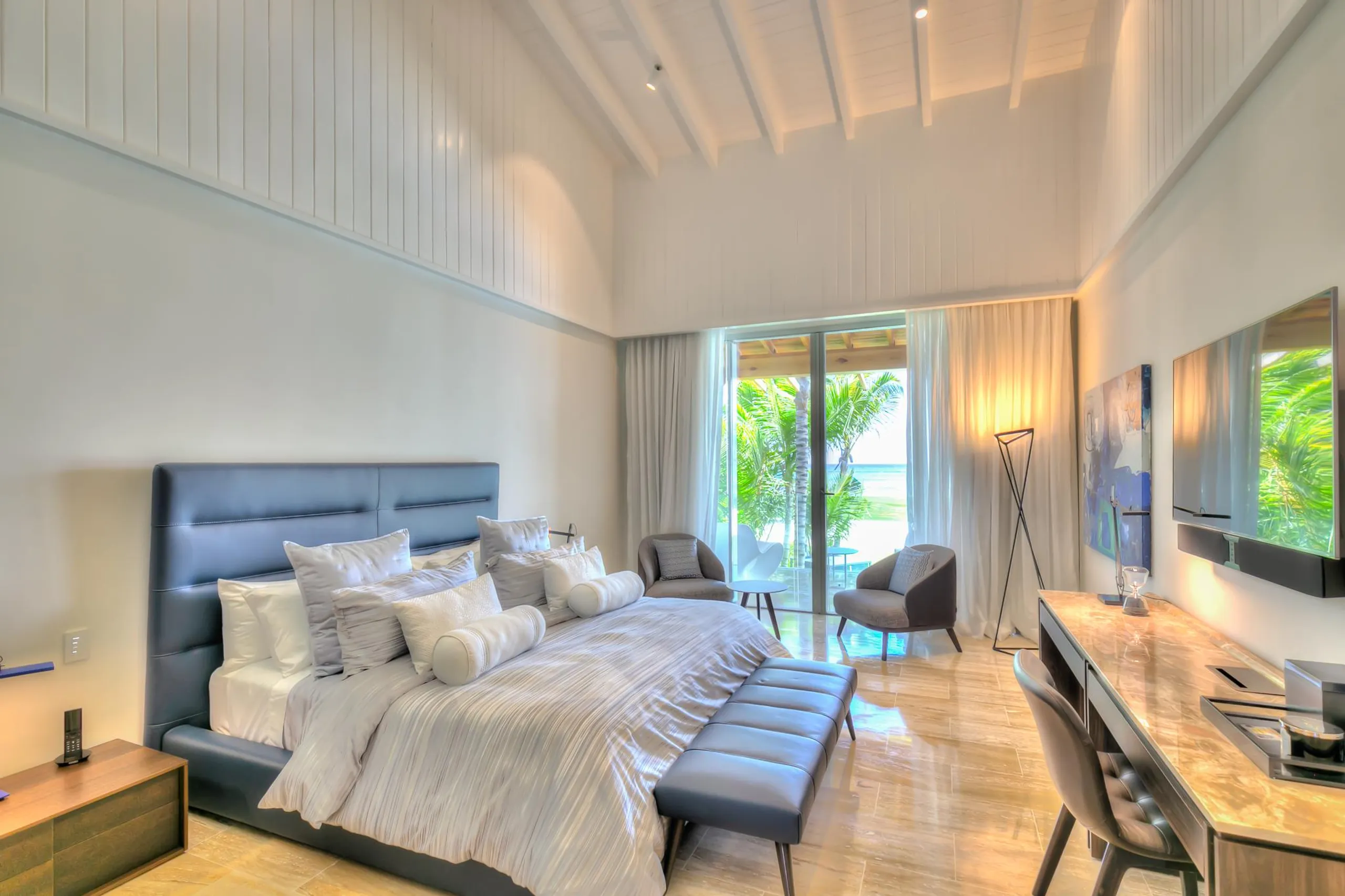 Contemporary Oceanview Villa with Private Pool in Puntacana Resort & Club — photograph 10