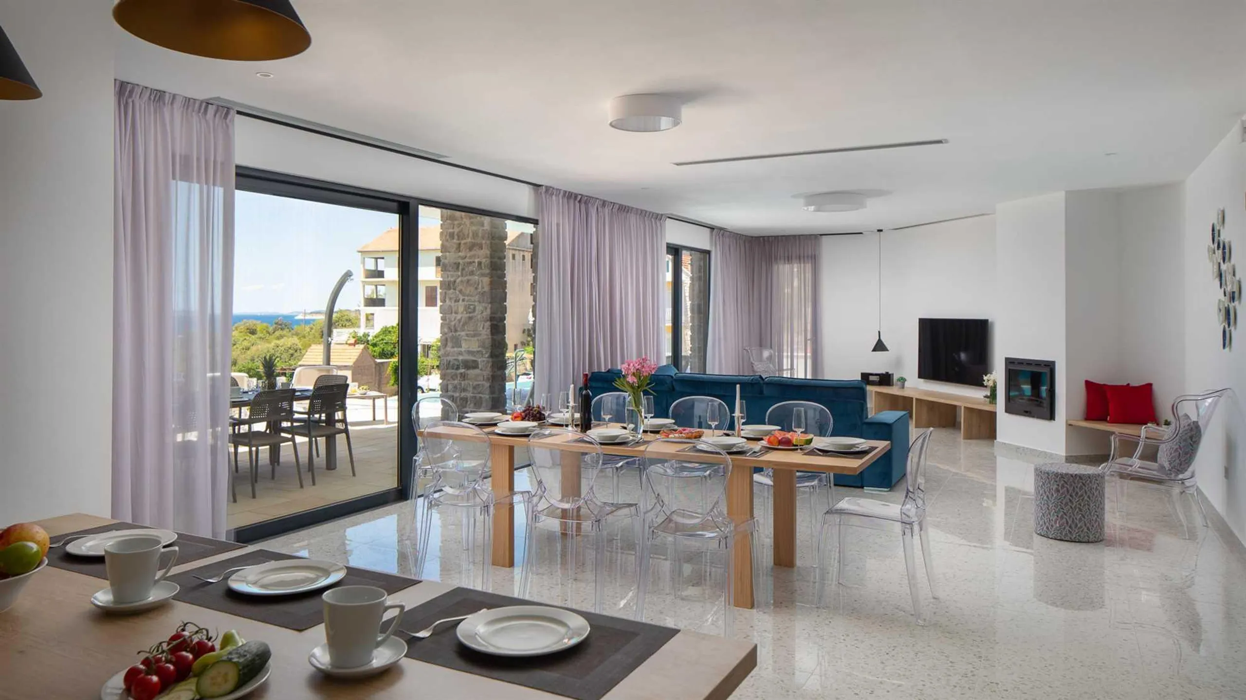 Stylish Villa in Primosten with Private Infinity Pool and Sea Views — photograph 11
