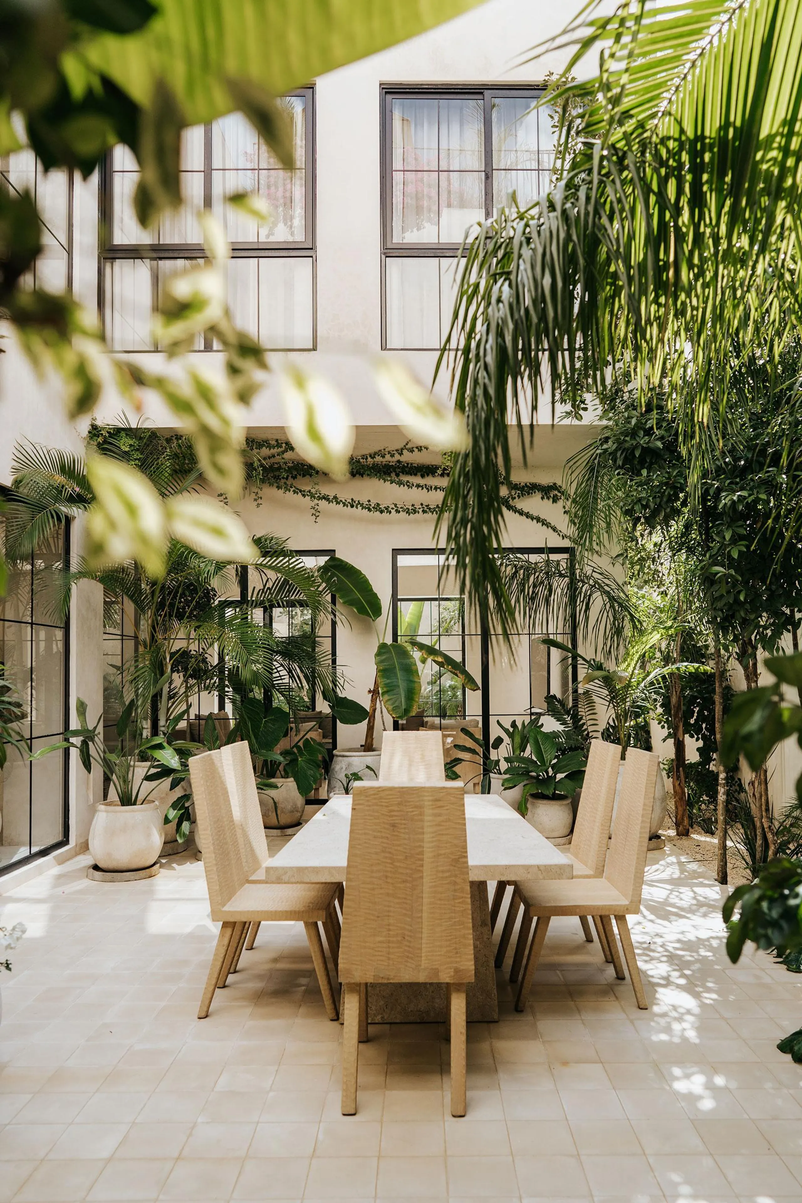 Lush and Tropical Tulum Eco-Luxe Villa with Rooftop Pool and Views — photograph 8
