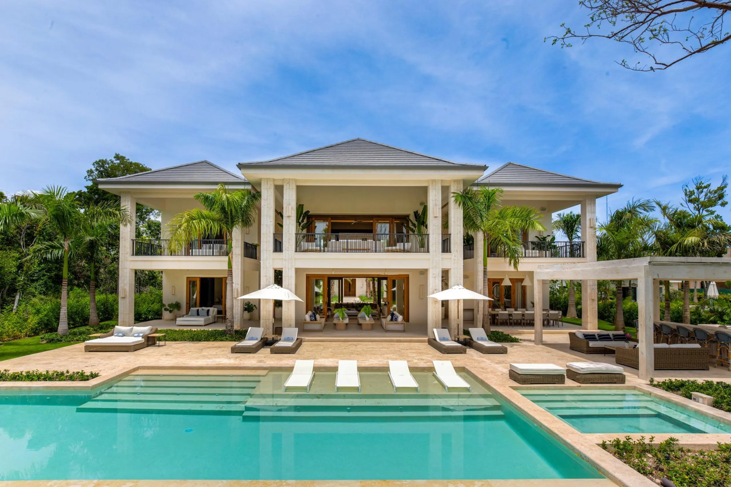 Magnificent Golf Front Villa with Private Pool, Punta Cana