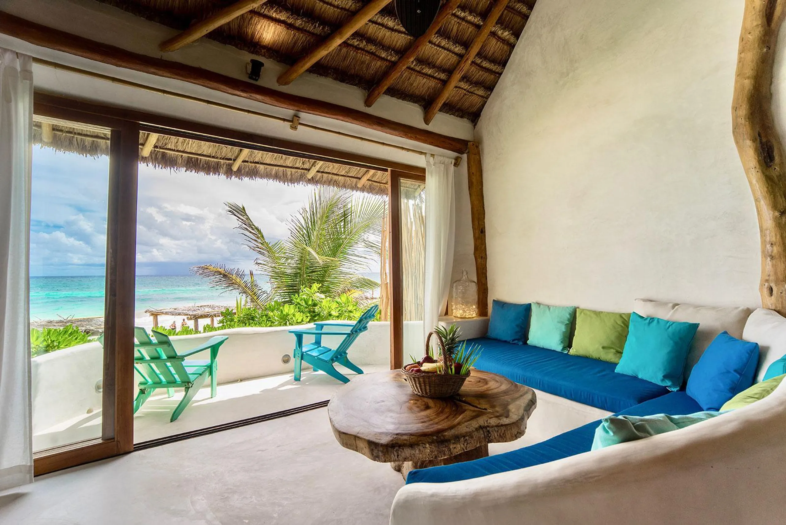 Tulum Beach Front Compound with Private Pool and Beach Front Access — photograph 7
