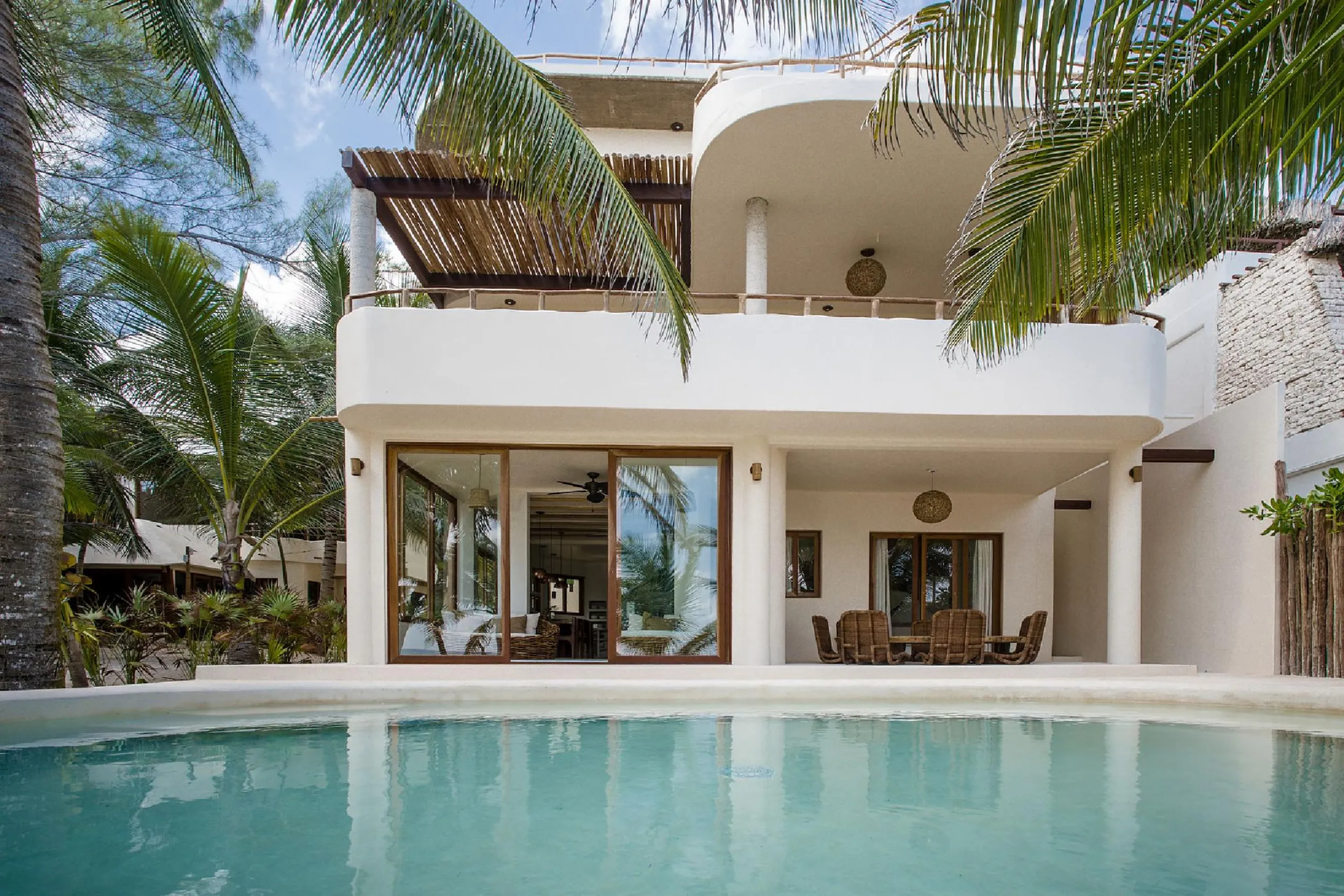 Eco-Friendly Expansive Beachfront Tulum Villa with Private Pool, Tulum