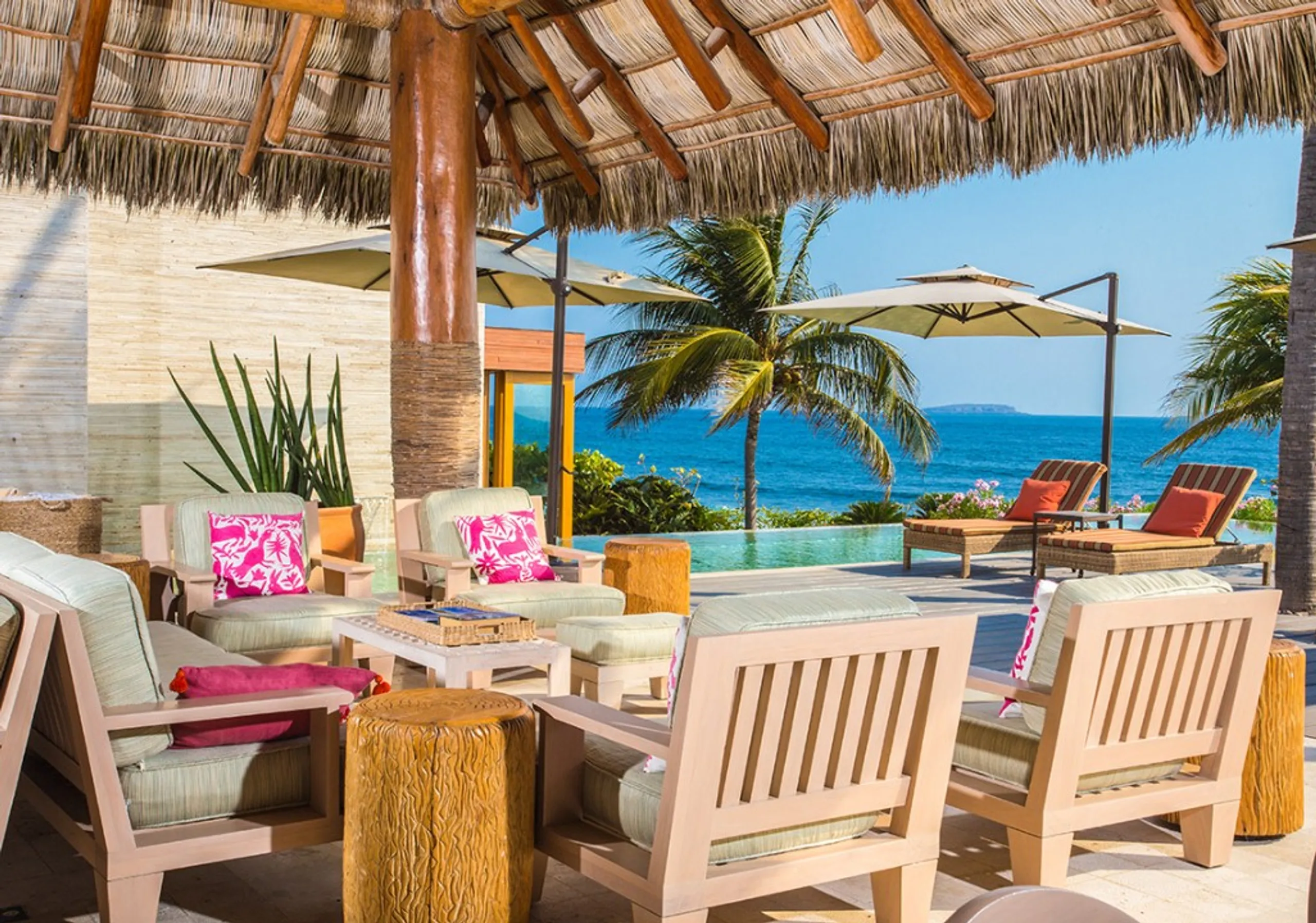Awe-Inspiring 4-Bedroom Villa in Punta Mita with Infinity Pool, Club Access and Ocean Views from — photograph 6