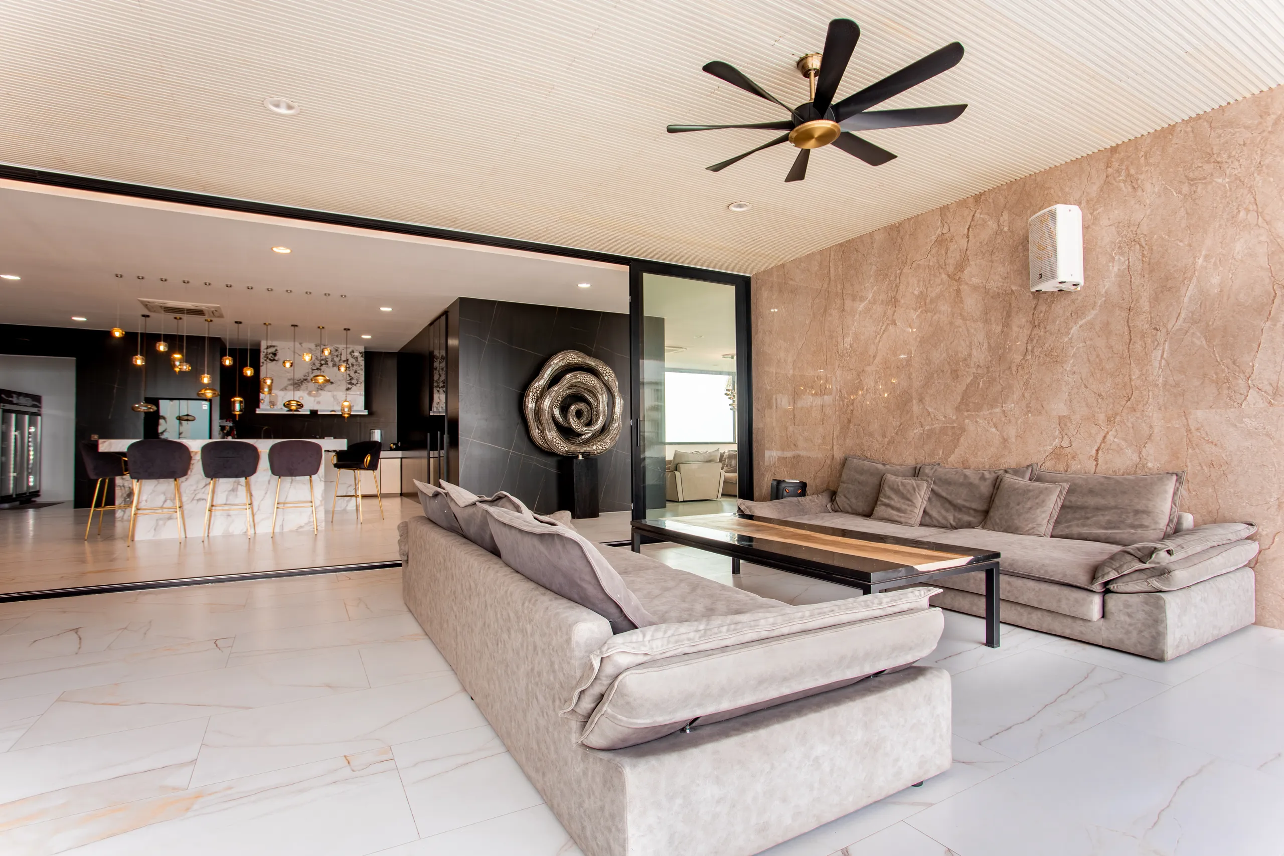 Elite Sanctuary Villa with 30-Meter Pool and Cinematic Backdrop of Thailand Gulf — photograph 8
