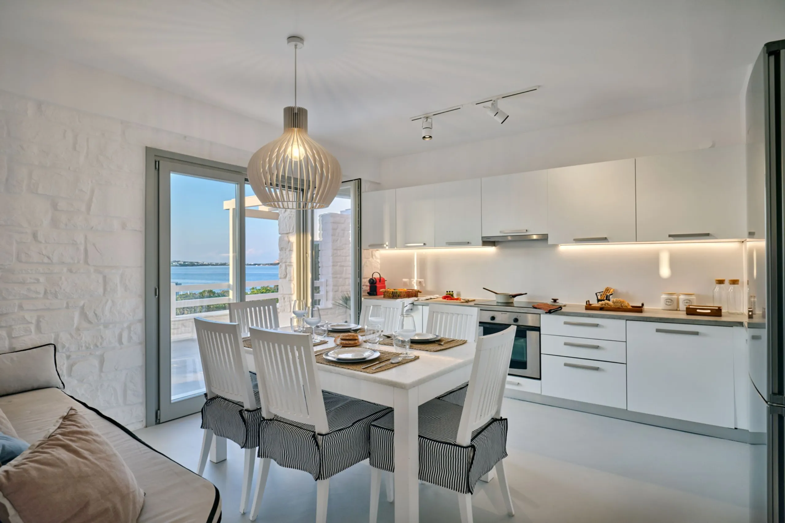Santa Maria Seaside Villa with Pool, Garden & Breathtaking Sea Views — photograph 11
