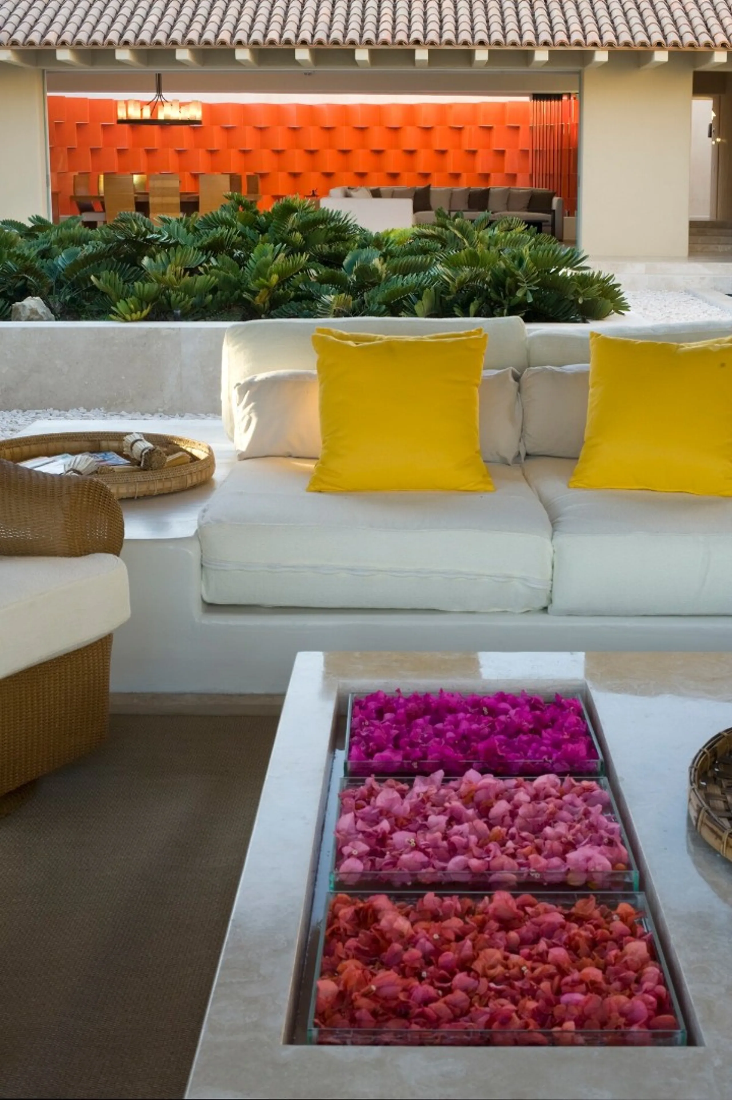 Modern Punta Mita Villa with Ocean Views, Fire Pit & Golf Course Views — photograph 11