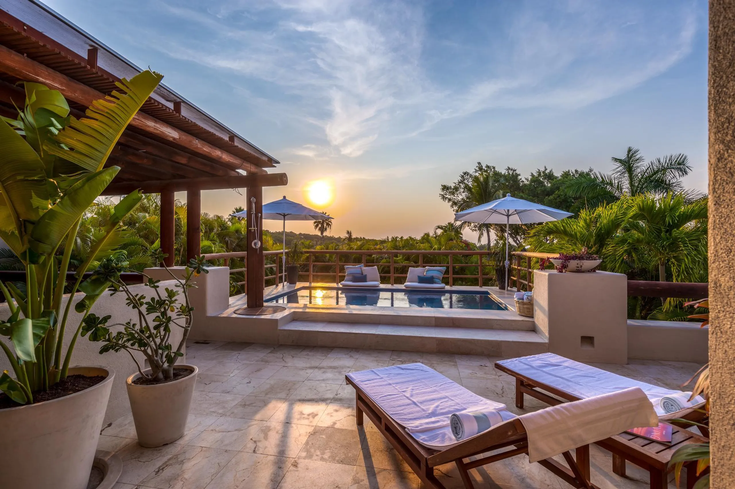 Sophisticated Paradise Retreat in Punta Mita with Private Pool — photograph 7