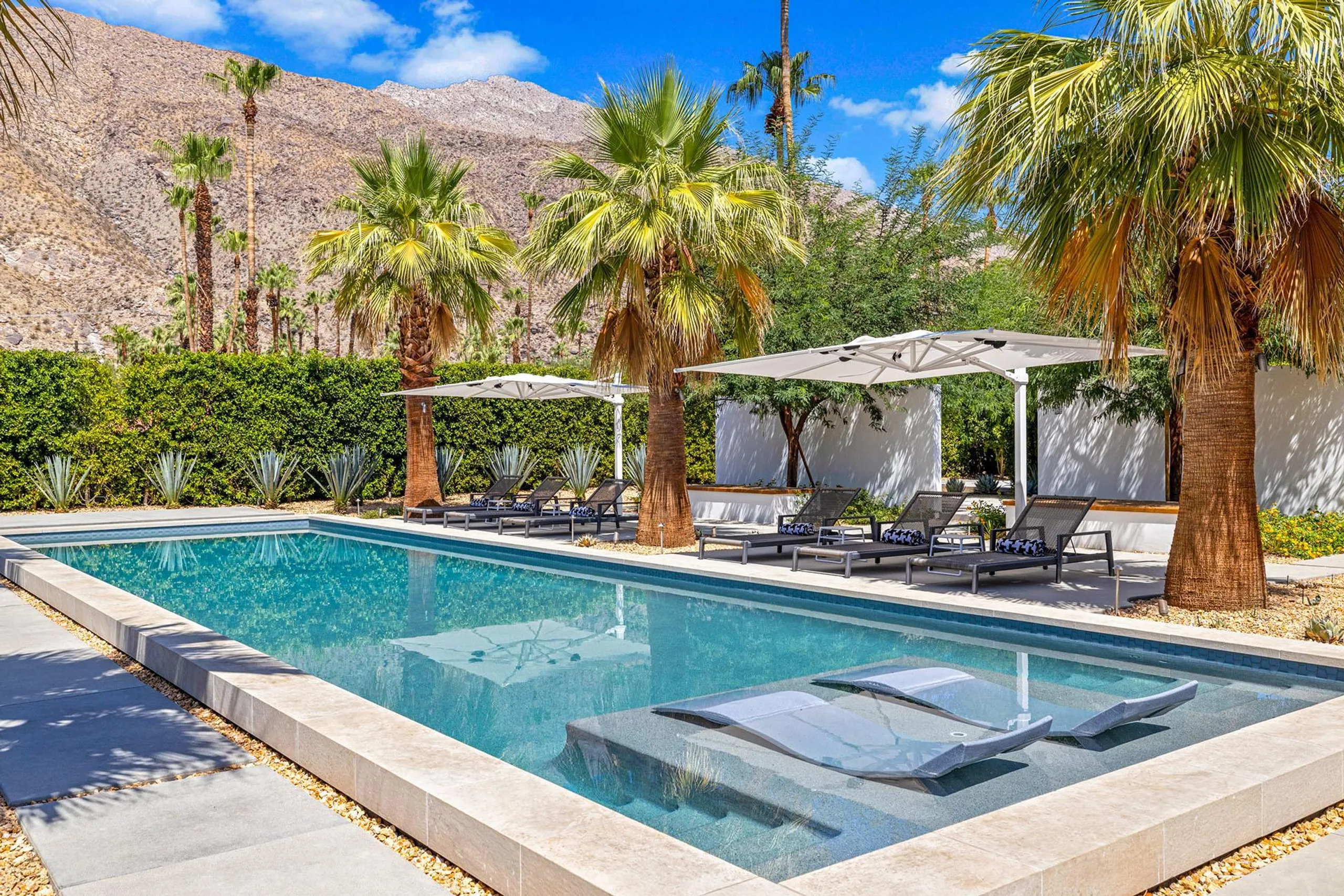 Marvelous Modern Estate with Private Pool, Jacuzzi, and Entertainment Room — photograph 7