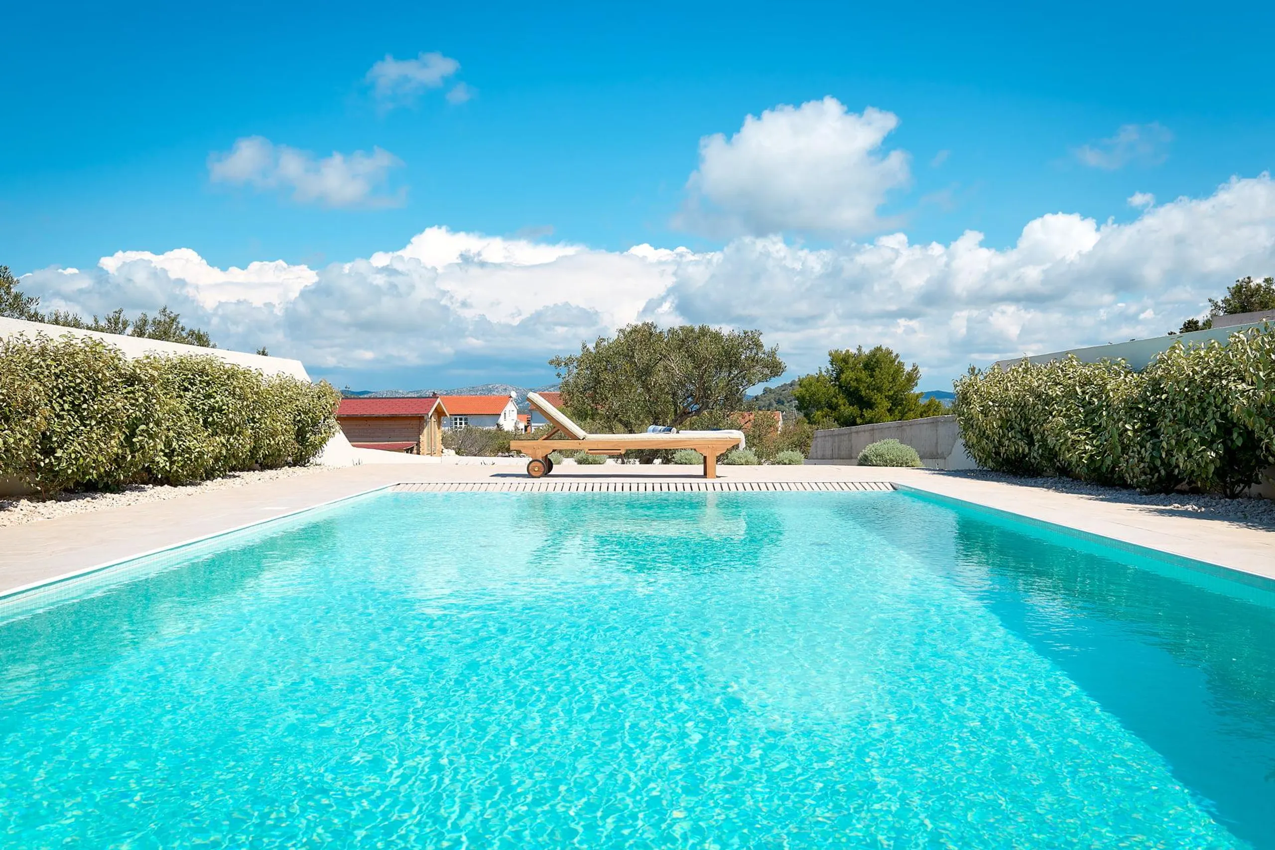 Charming Stone Villa with  Private Pool and Terrace on Murter Island — photograph 8