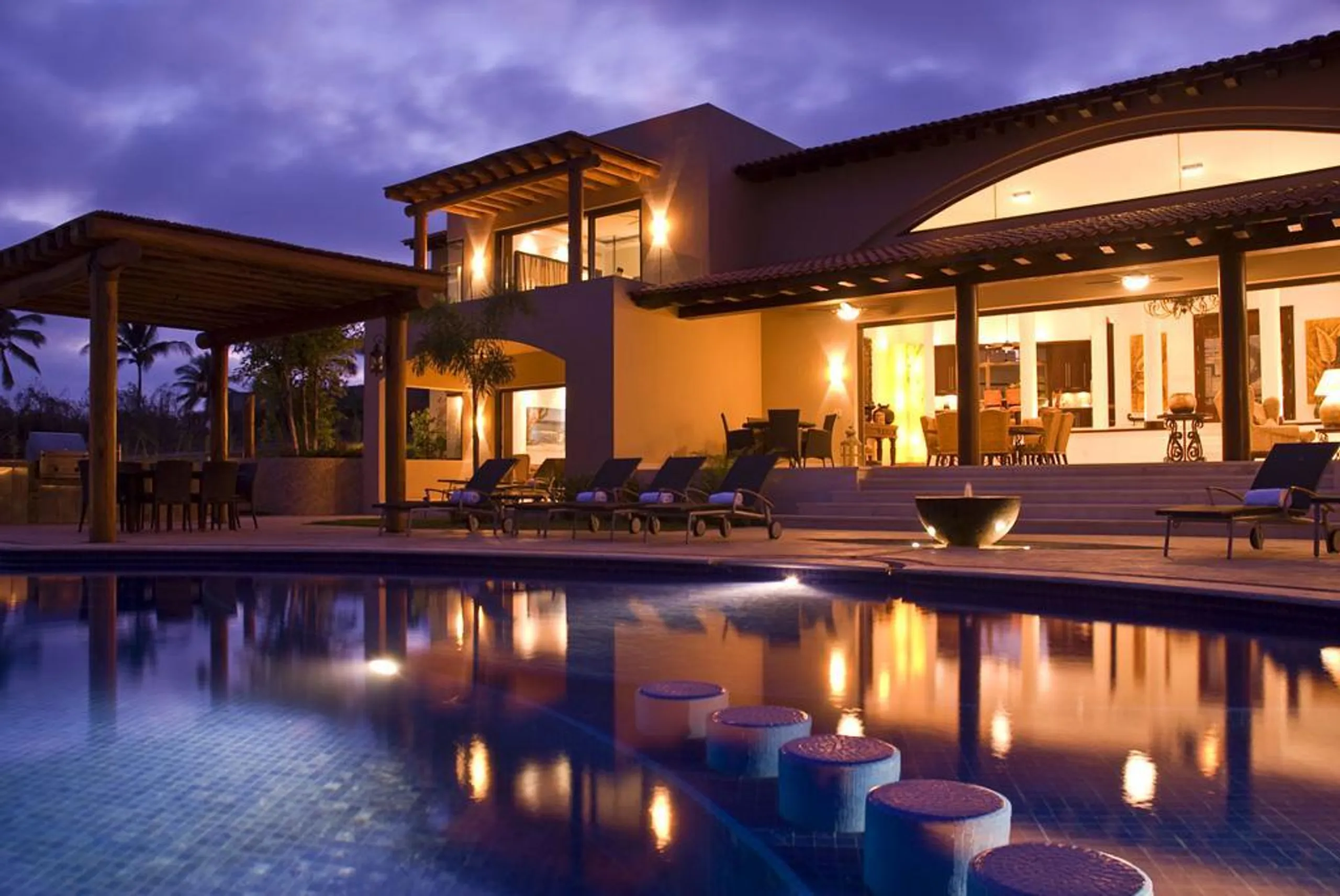 Lagos Del Mar Villa with Infinity Pool and Gorgeous Views — photograph 7