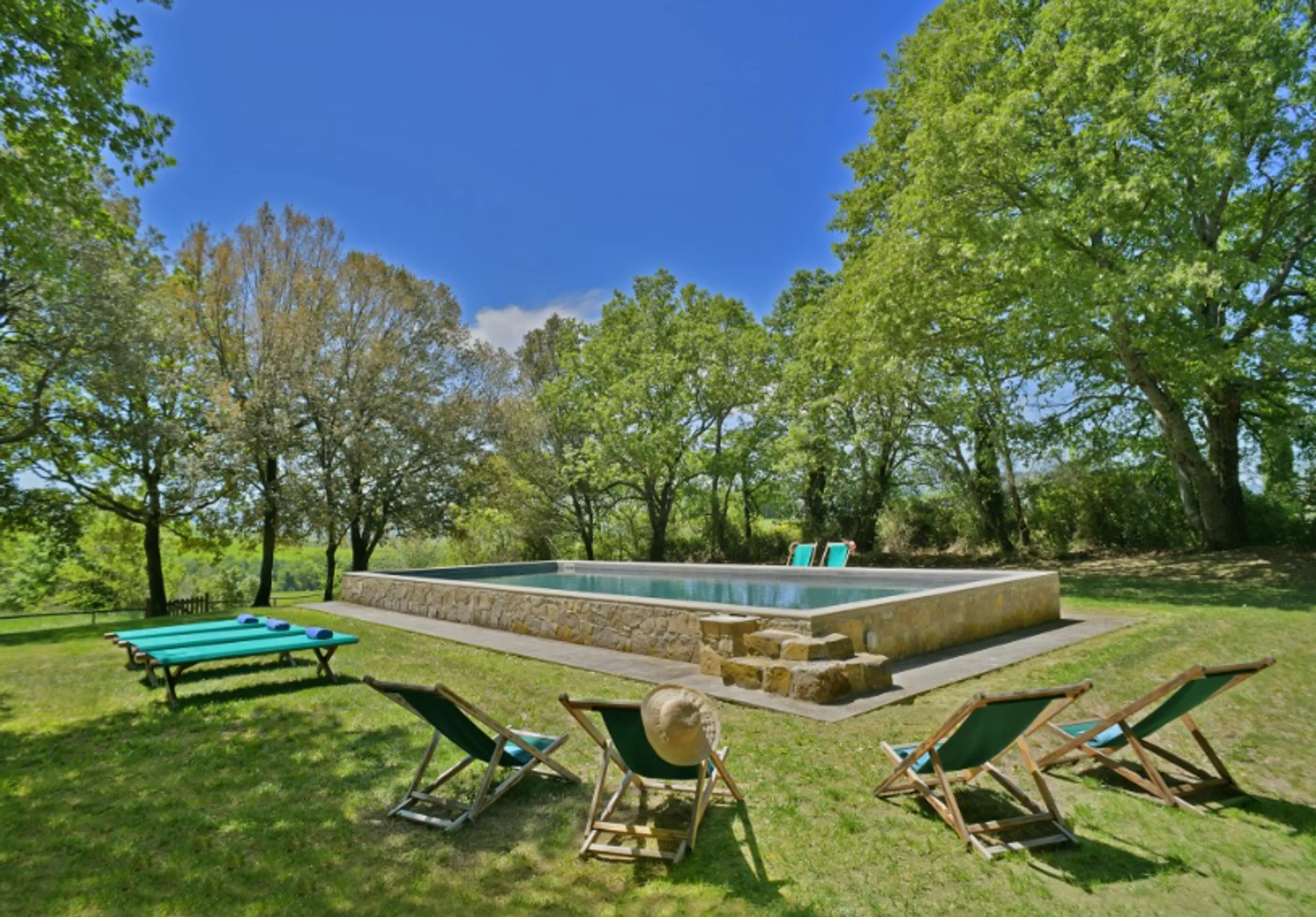 Exquisite 7BR Villa with Private Pool, Garden and Mount Amiata Views, Tuscany