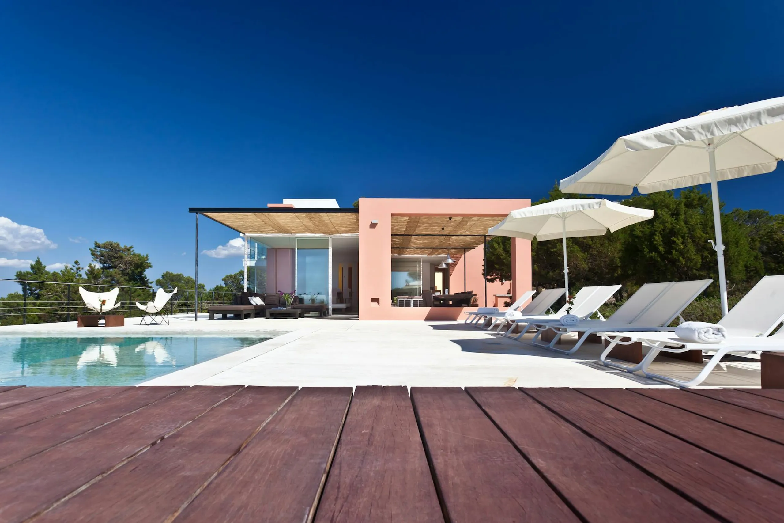 Superb Seaview Villa in Ibiza with Private Pool and Jacuzzi, Ibiza