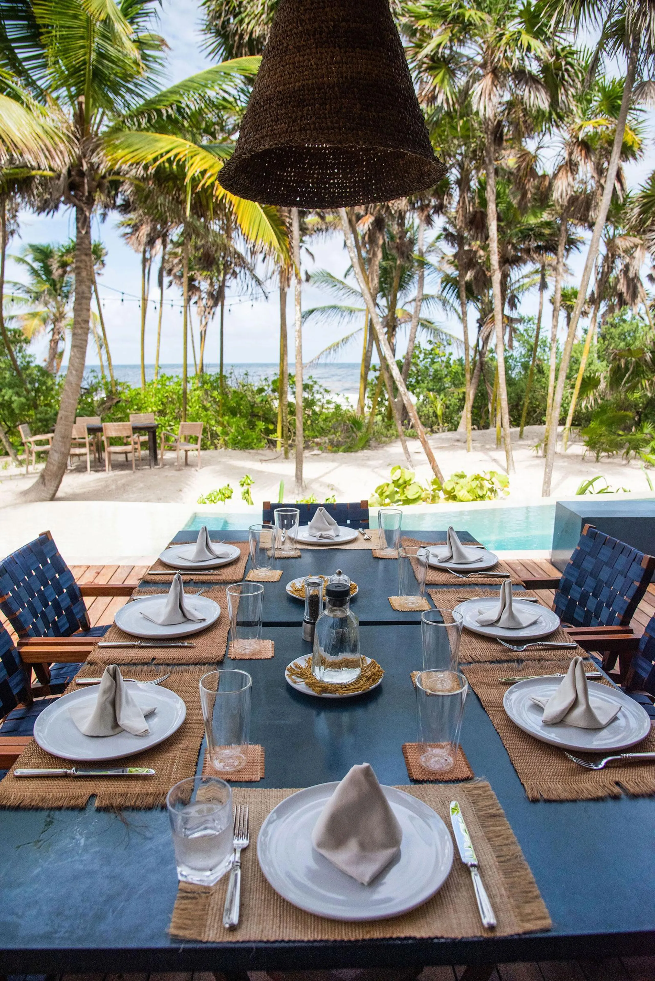 Unforgettable Beach Front Eco-Luxe Retreat with Private Pool and Ocean Views — photograph 5