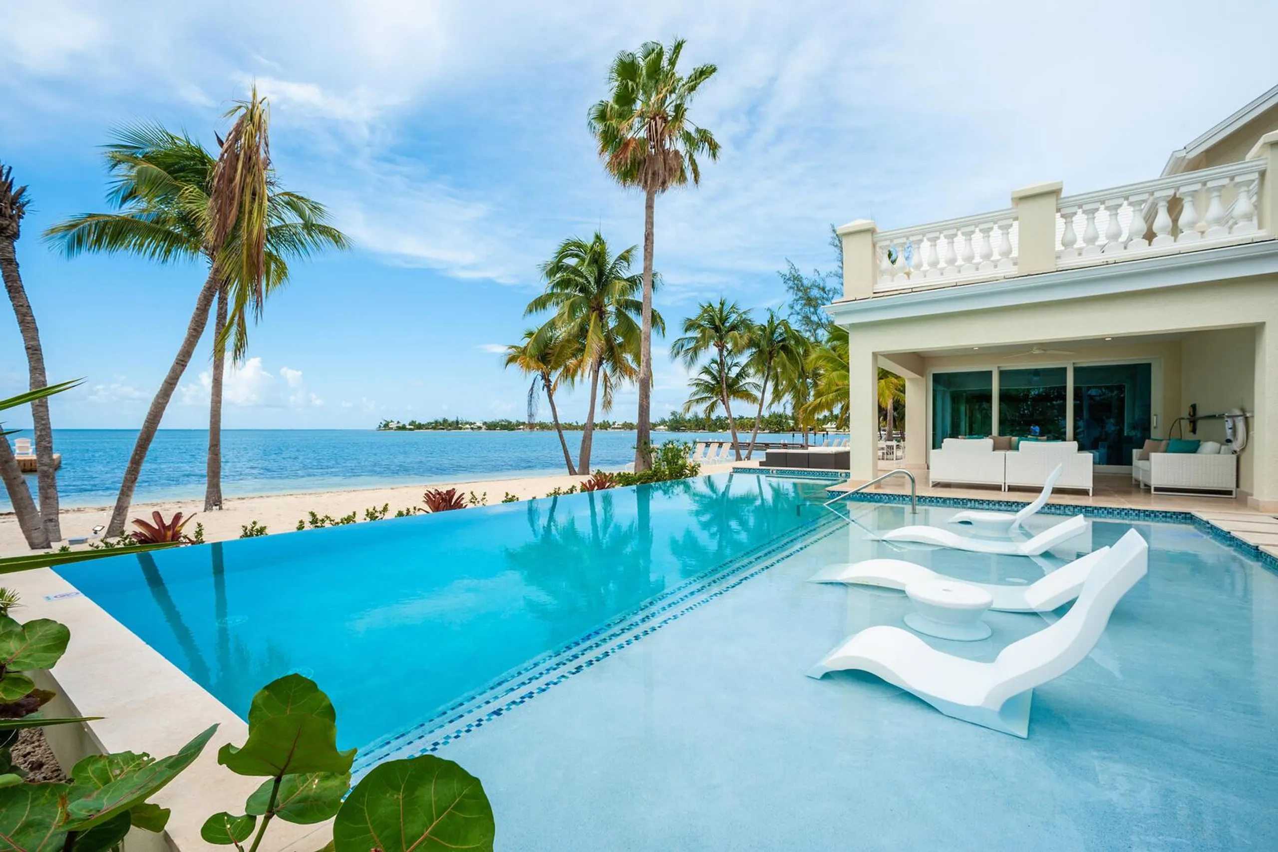 Cayman Kai Crystal Waters Estate with Private Resort Pool,  Beach, and Dock — photograph 4