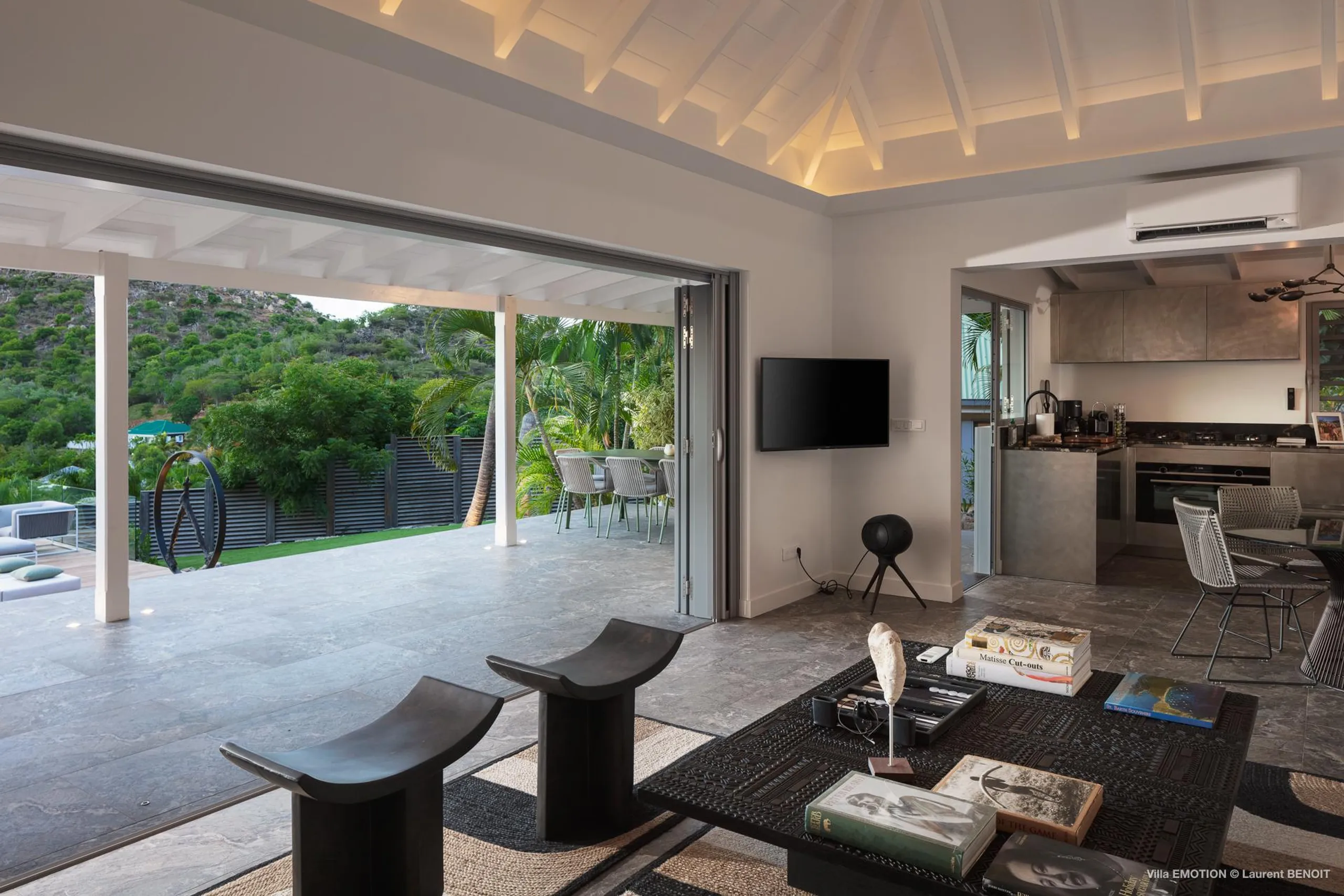 Awe-inspiring Paradise Estate with Private Pool, Sun Deck, and Gourmet Kitchen — photograph 5
