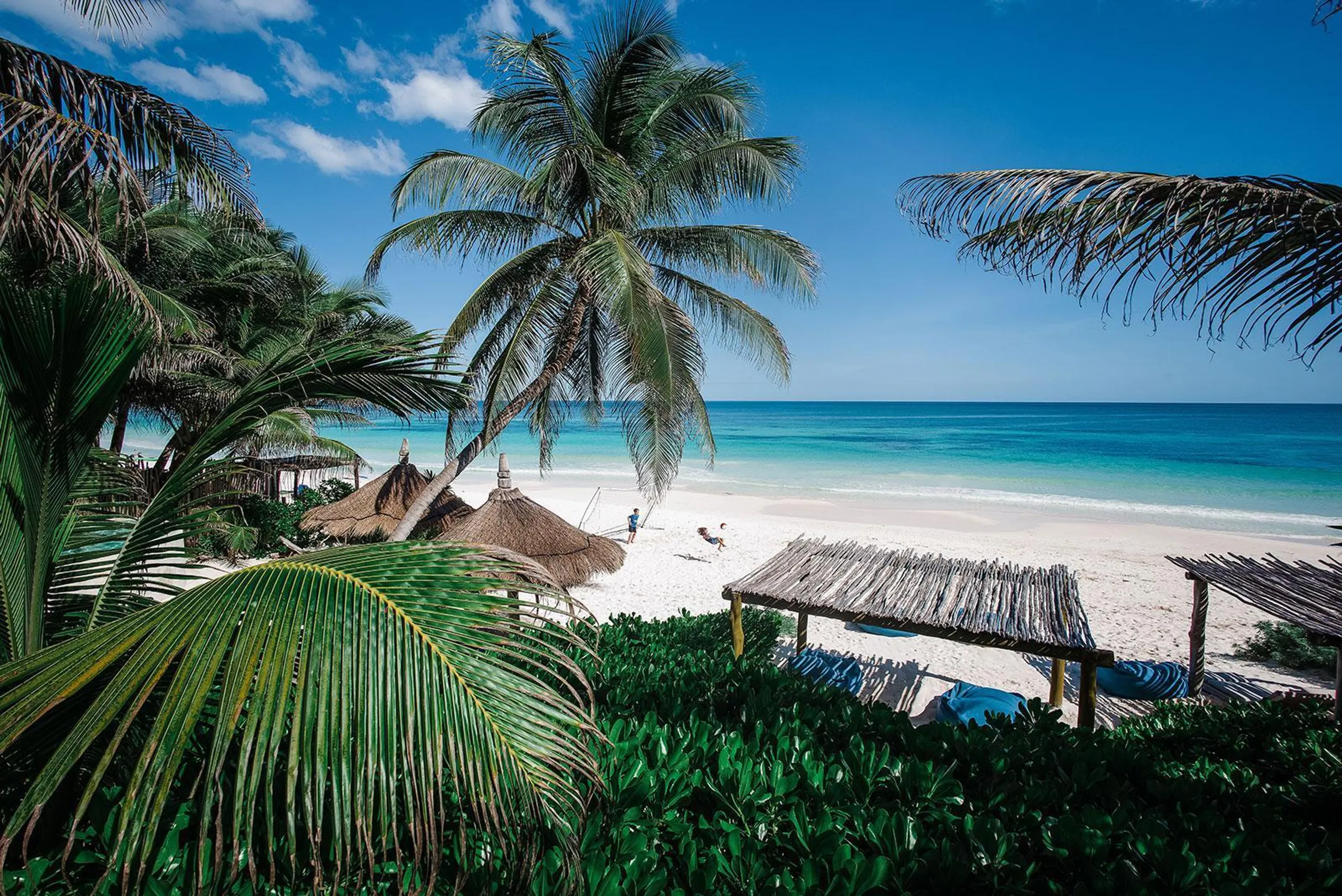Tulum Beach Front Compound with Private Pool and Beach Front Access, Tulum