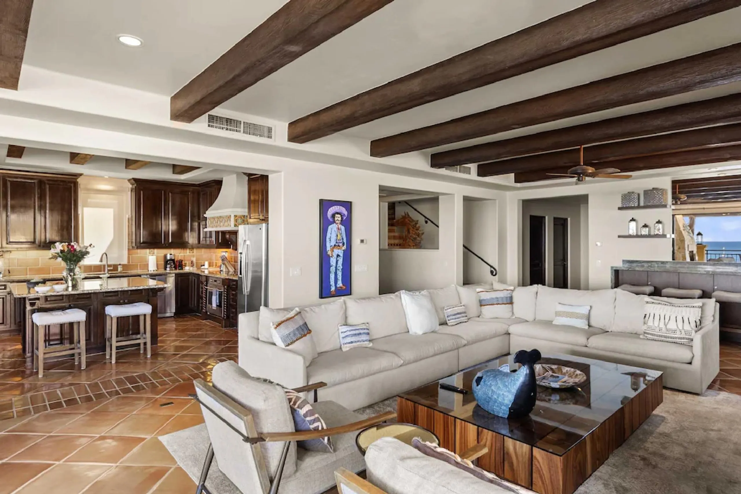 Grand Overlook Estate with Stunning Sea of Cortez Views — photograph 9
