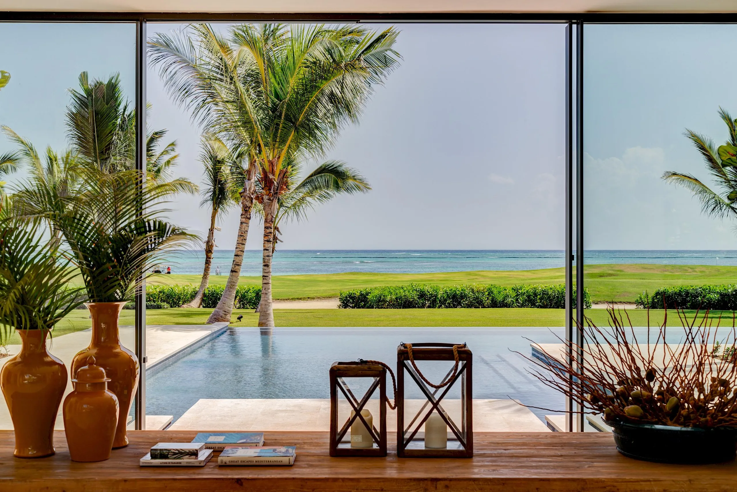 Exclusive Golf Front Villa with Private Pool, with Ocean View Near Casa Club Puntacana — photograph 11