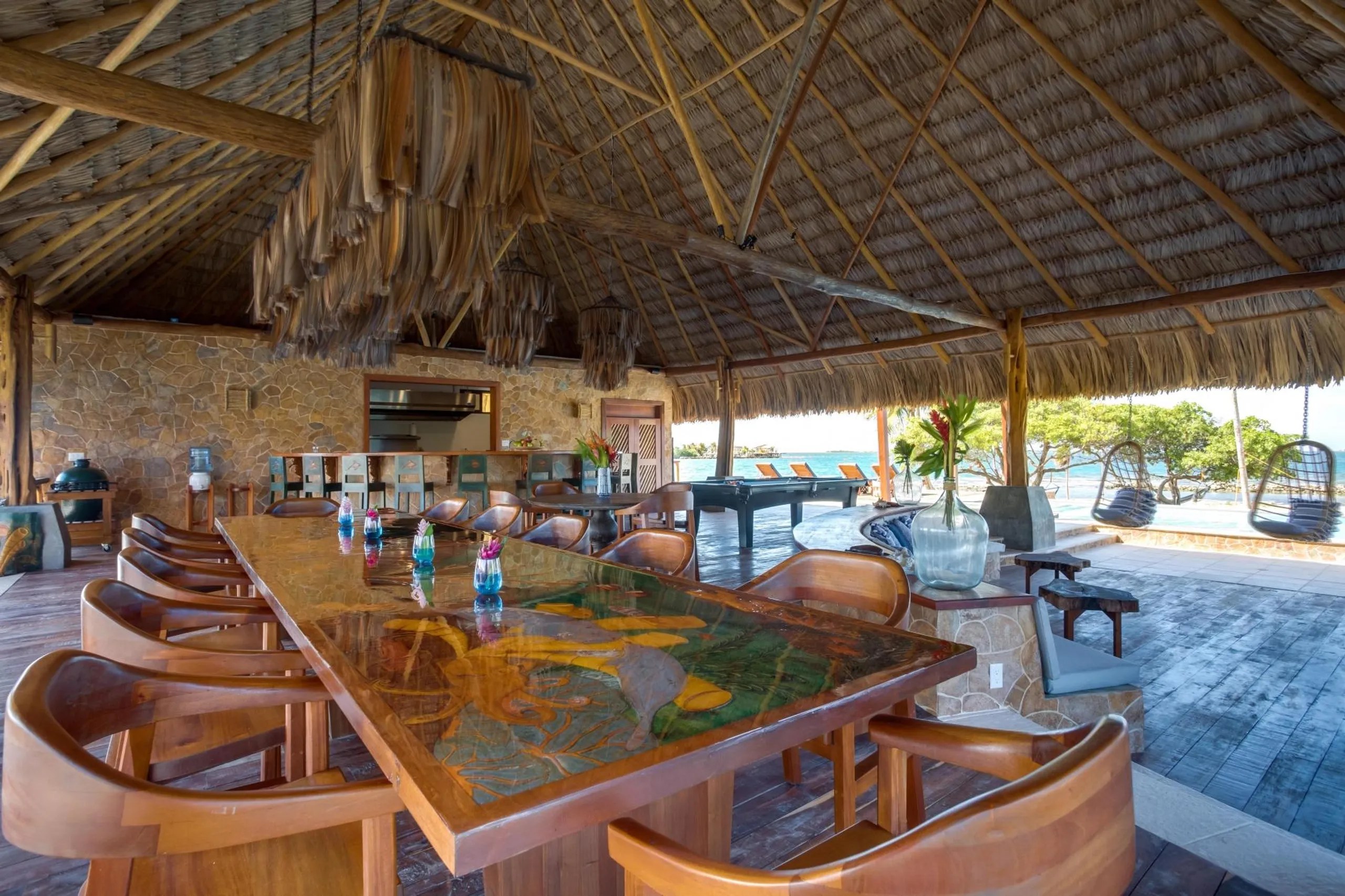Tranquil Private Island Villa with Pool and Beach Access — photograph 11