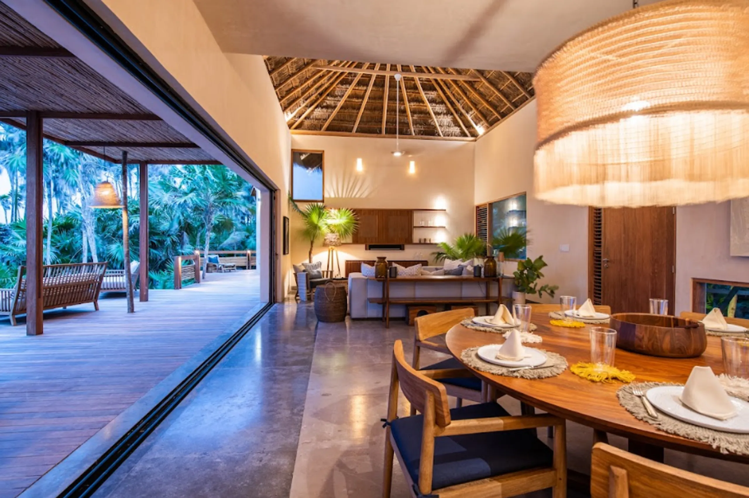 Pristine Beachfront Villa with Infinity Pool and Breathtaking Biosphere Views — photograph 11