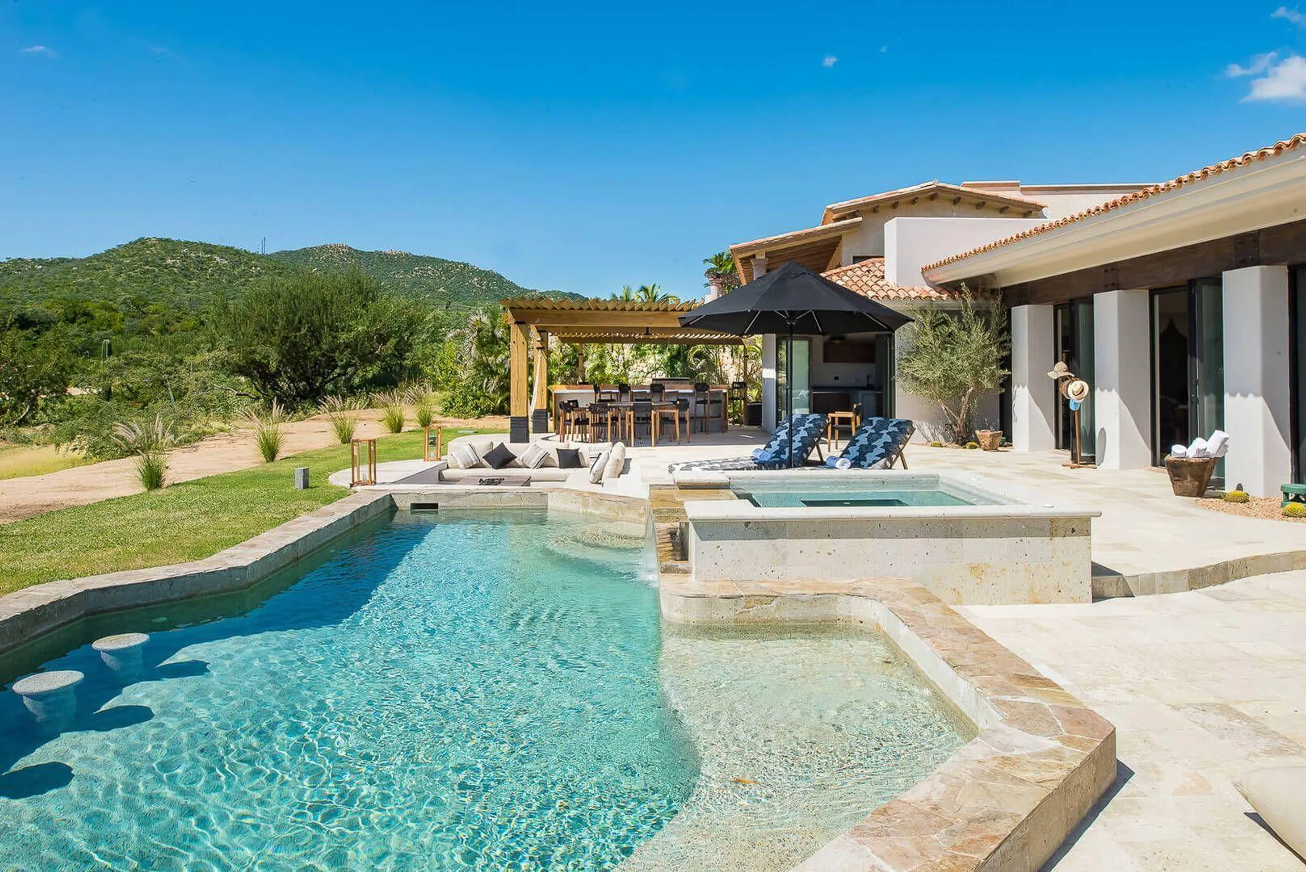 Cabo Del Sol Architectural Villa with Private Pool and Hot Tub with Ocean Views, Cabo Del Sol
