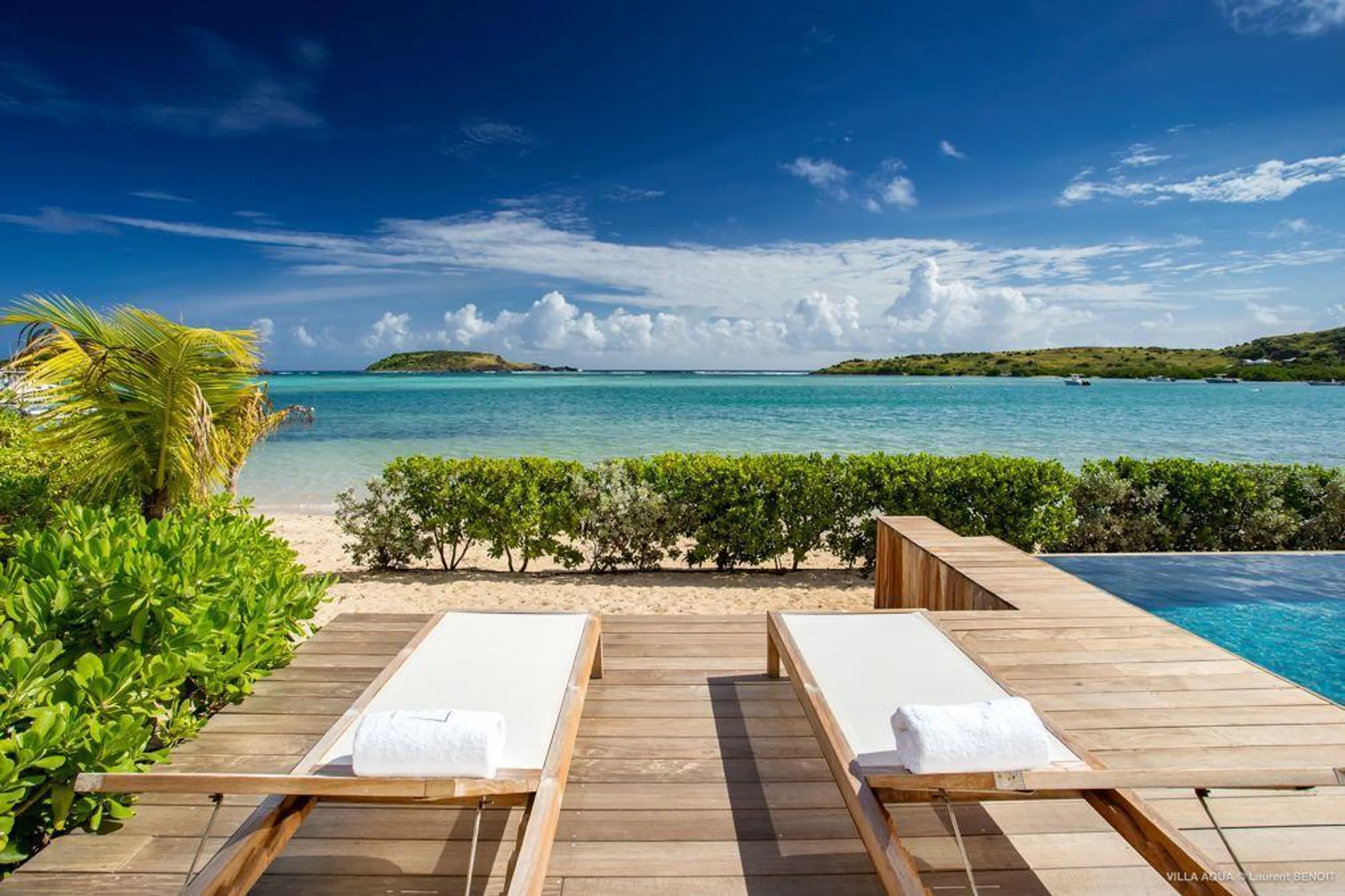 Exceptional Beachfront Villa with Private Pool and Panoramic View of Grand-Cul-de-Sac — photograph 5