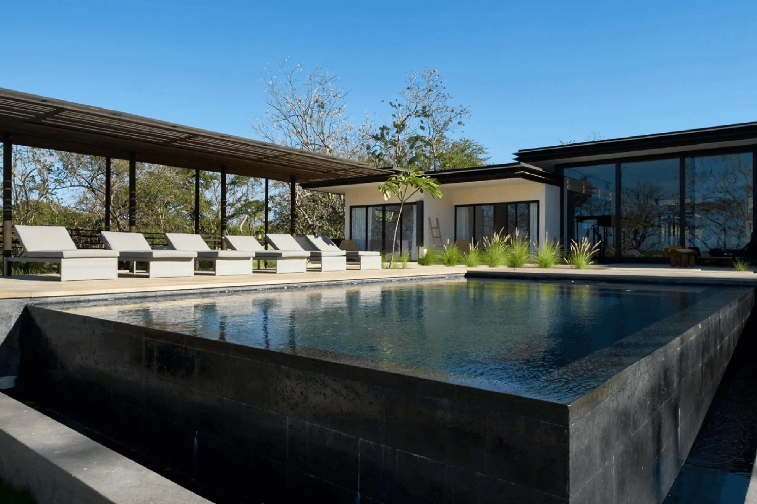 Playa Langosta Beachfront Villa in a Private Gated Community, Playa Langosta