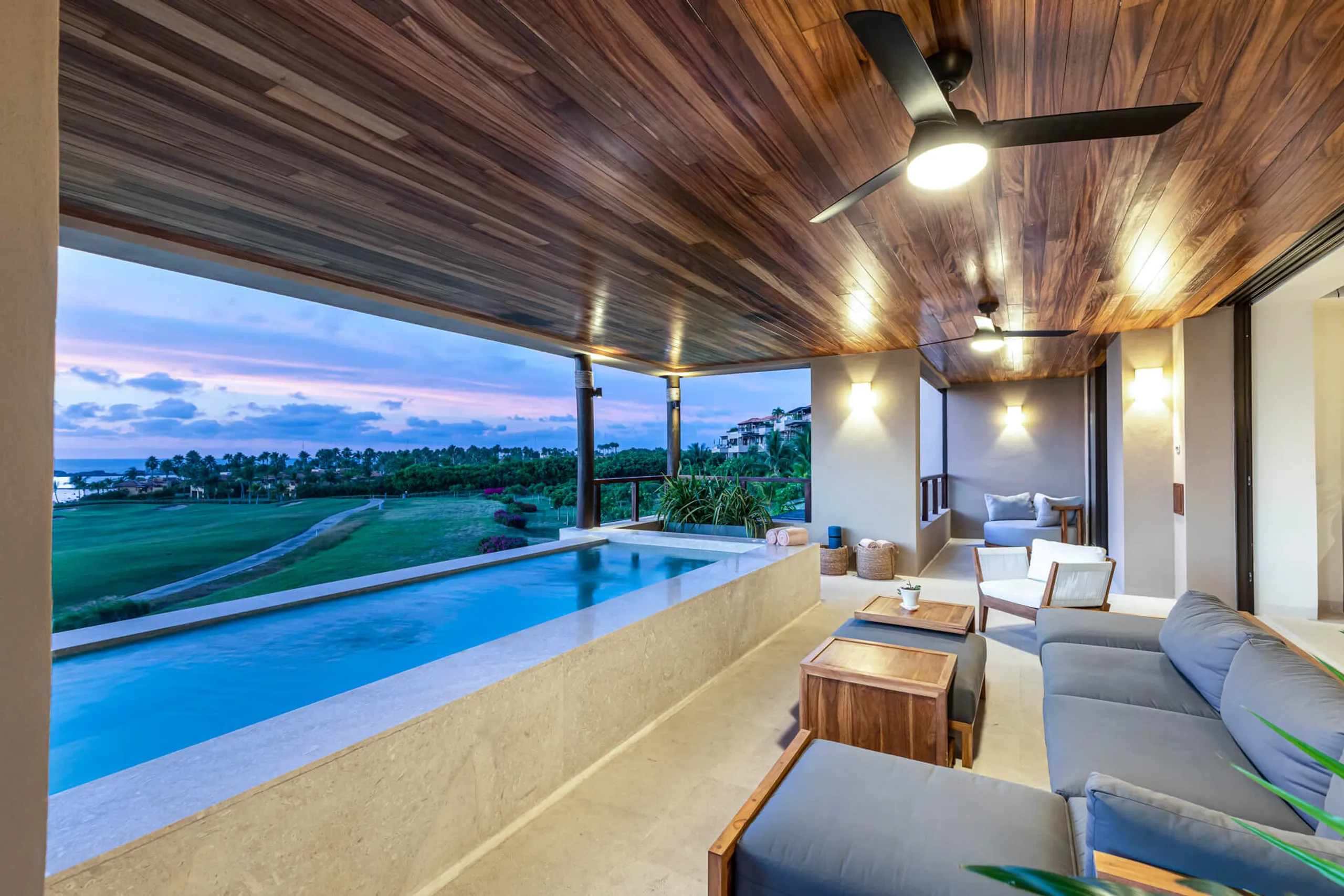 Indulgent Oceanview Villa in Punta Mita with Pool, Chef & Golf Access — photograph 7