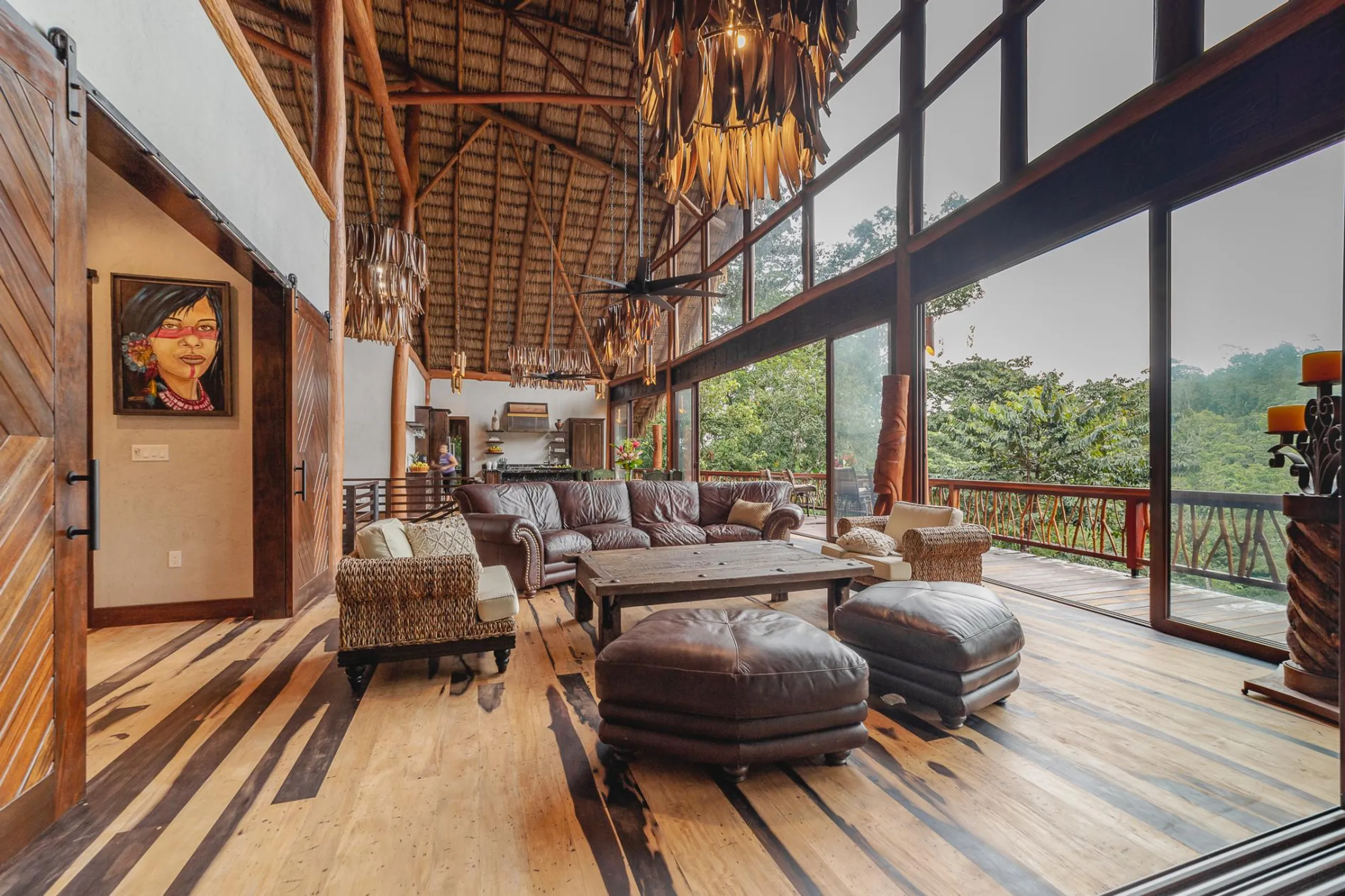 Belize Jungle Villa with Private Pool, Waterfall & Rainforest Views — photograph 10