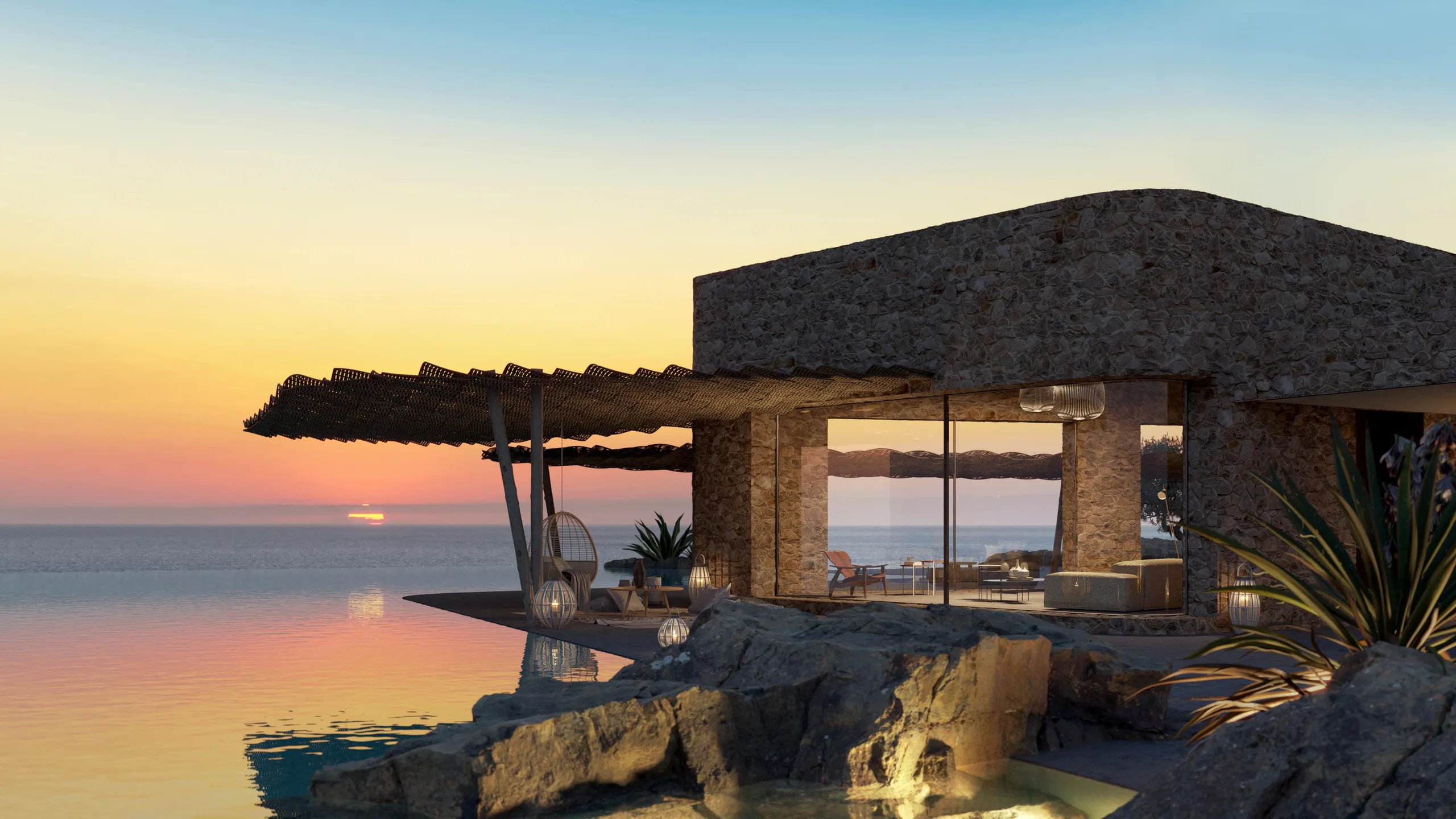 Spectacular Villa with Infinity Pool and Stunning Island Views, Greece