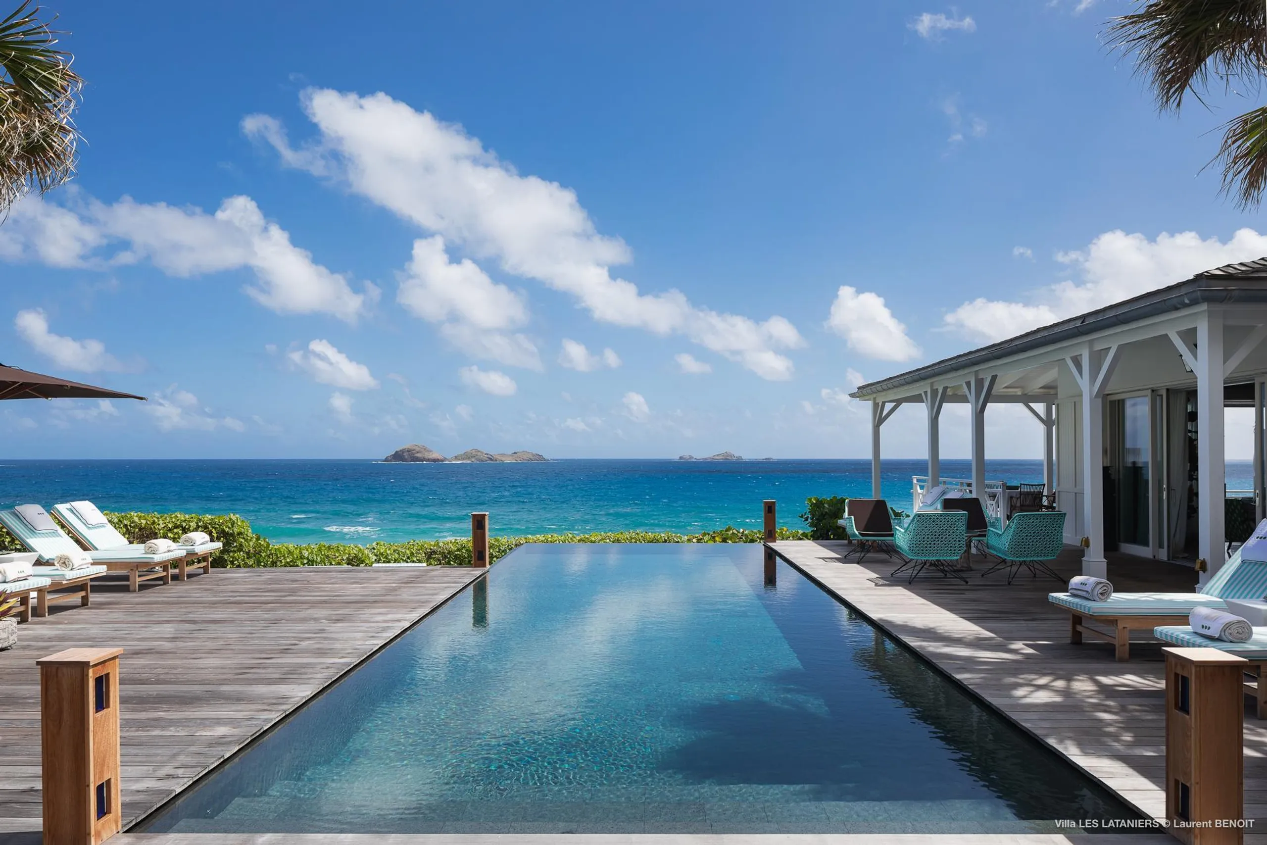 Opulent Paradise Villa with Private Pool and Walks to Beach, Anse des Lezards