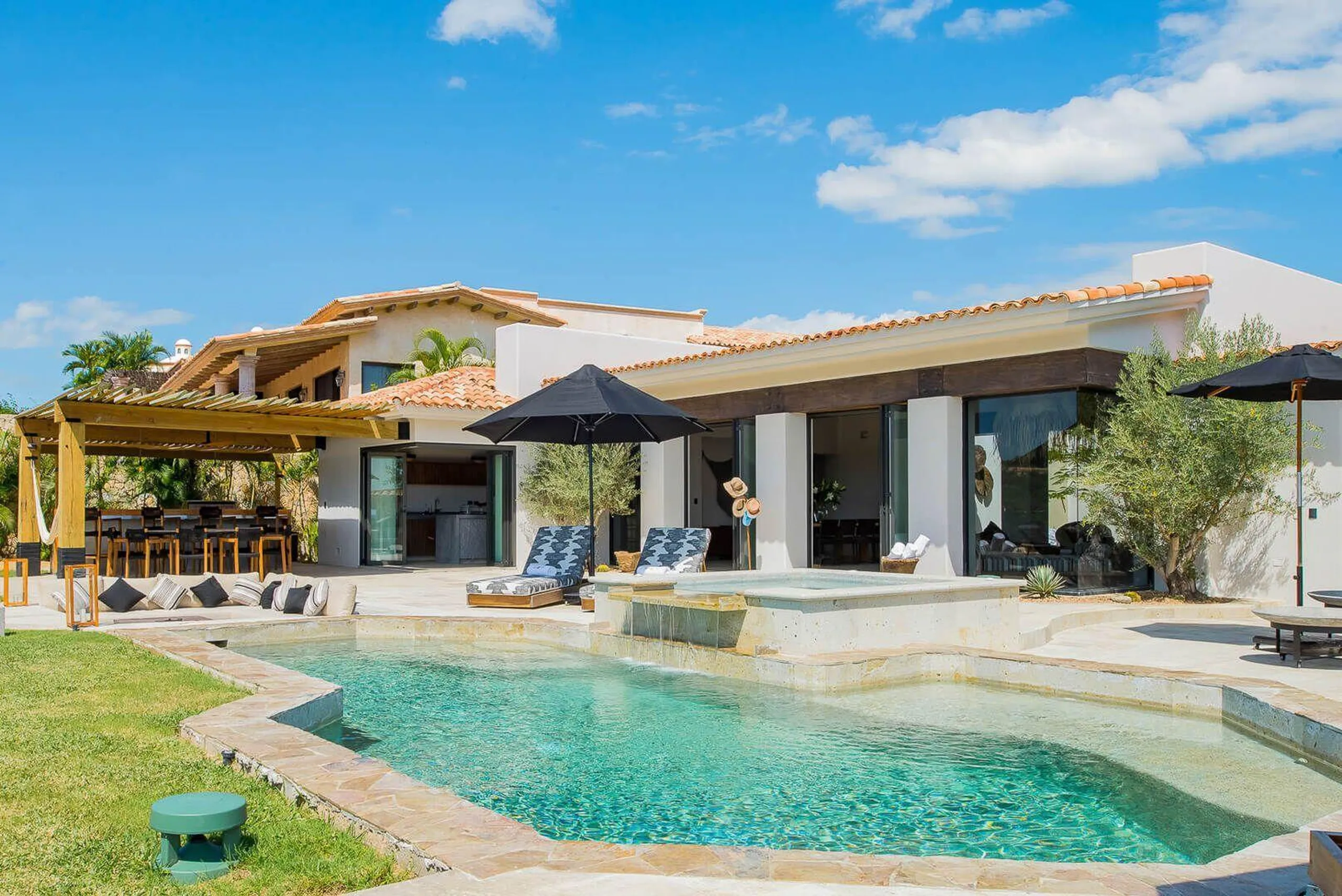 Cabo Del Sol Architectural Villa with Private Pool and Hot Tub with Ocean Views — photograph 5